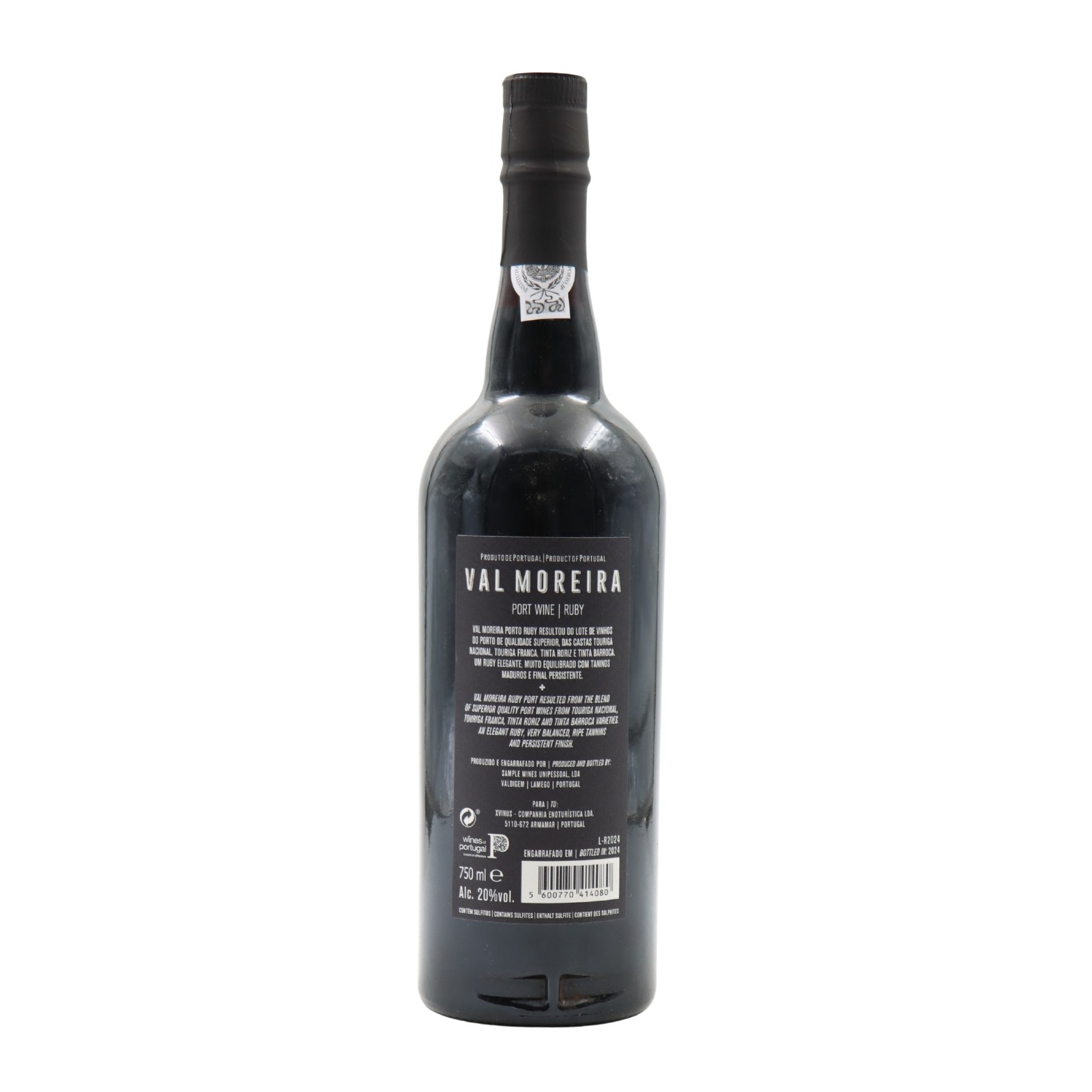 Val Moreira Ruby Port