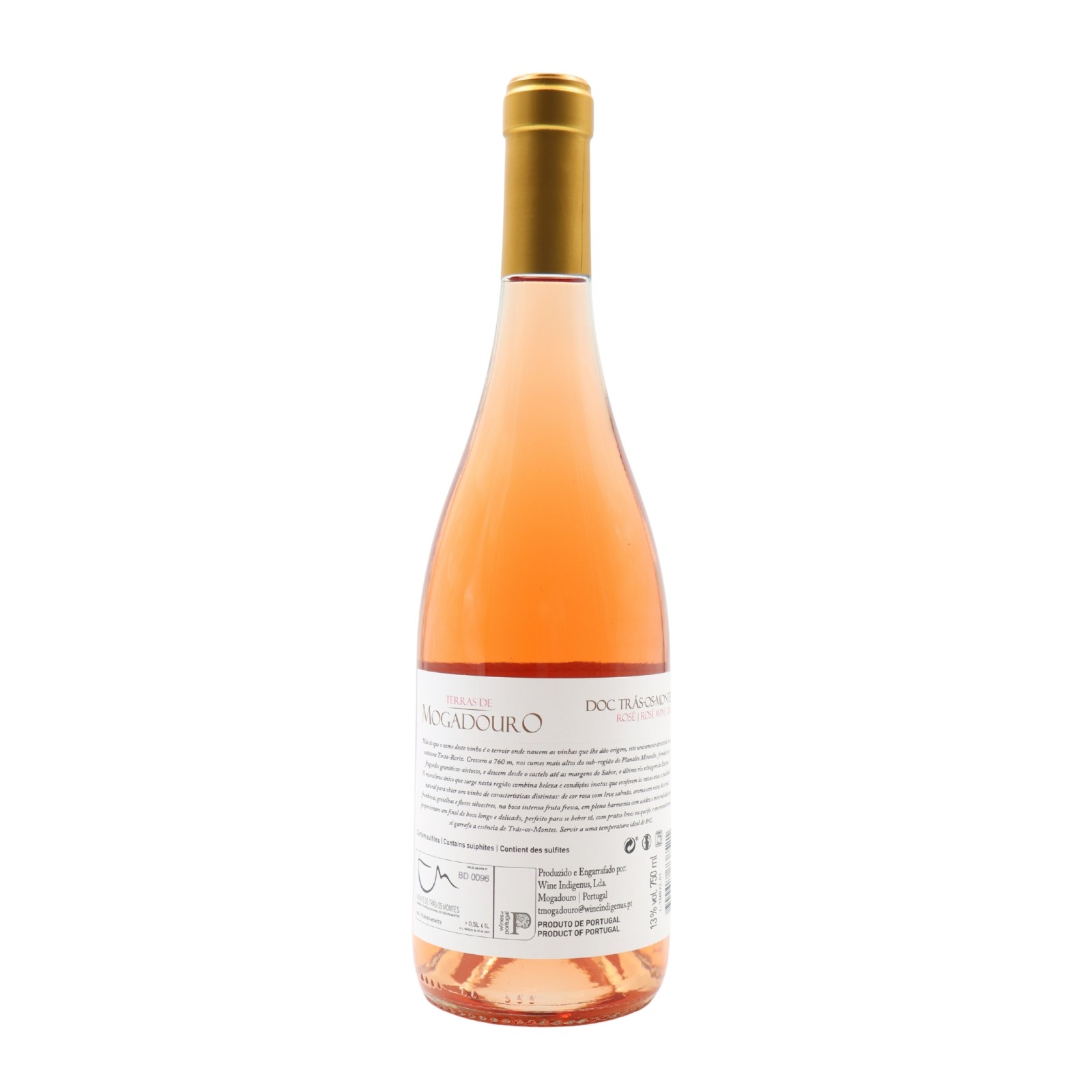 Terras de Mogadouro Rosato 2022