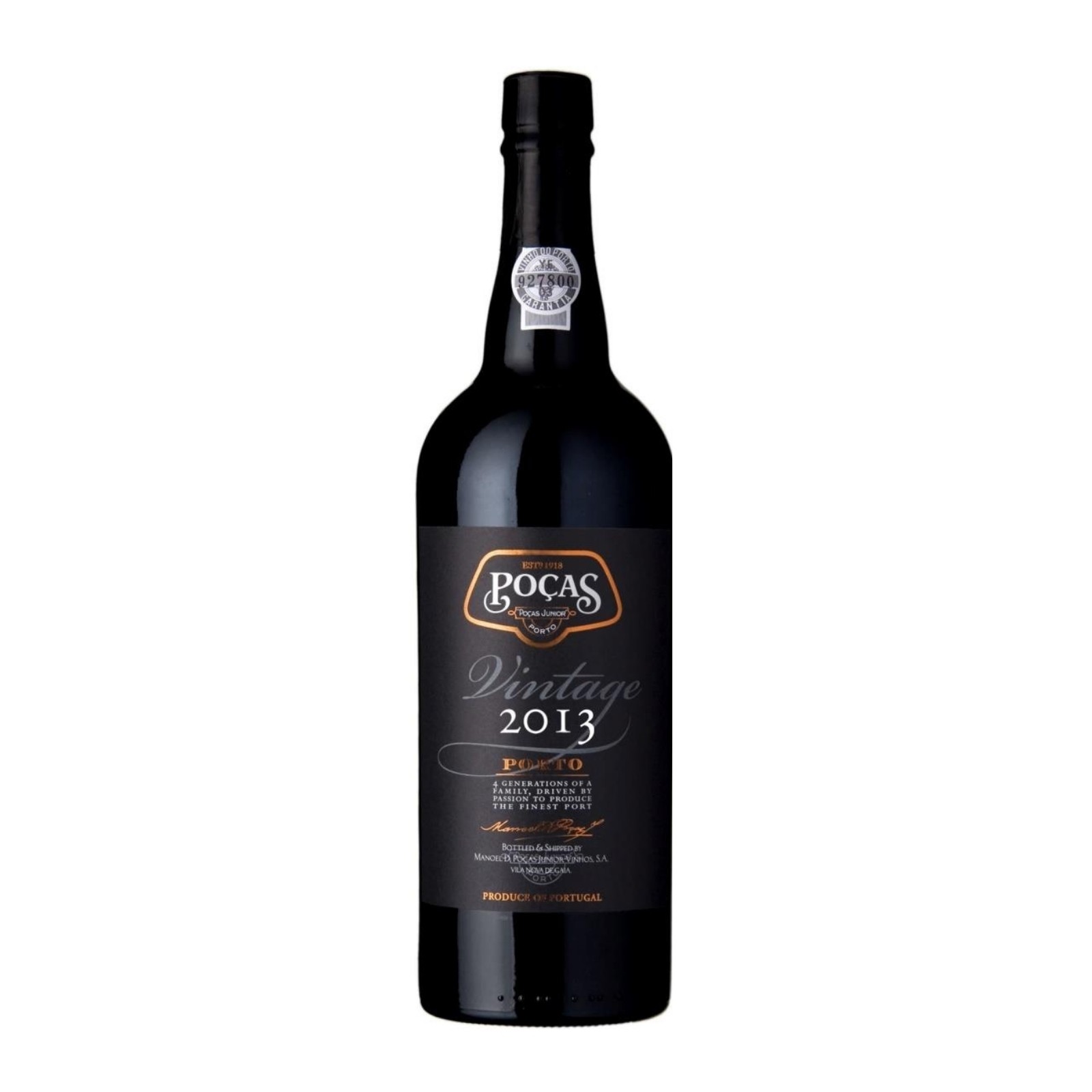 Poças Vintage Port 2013
