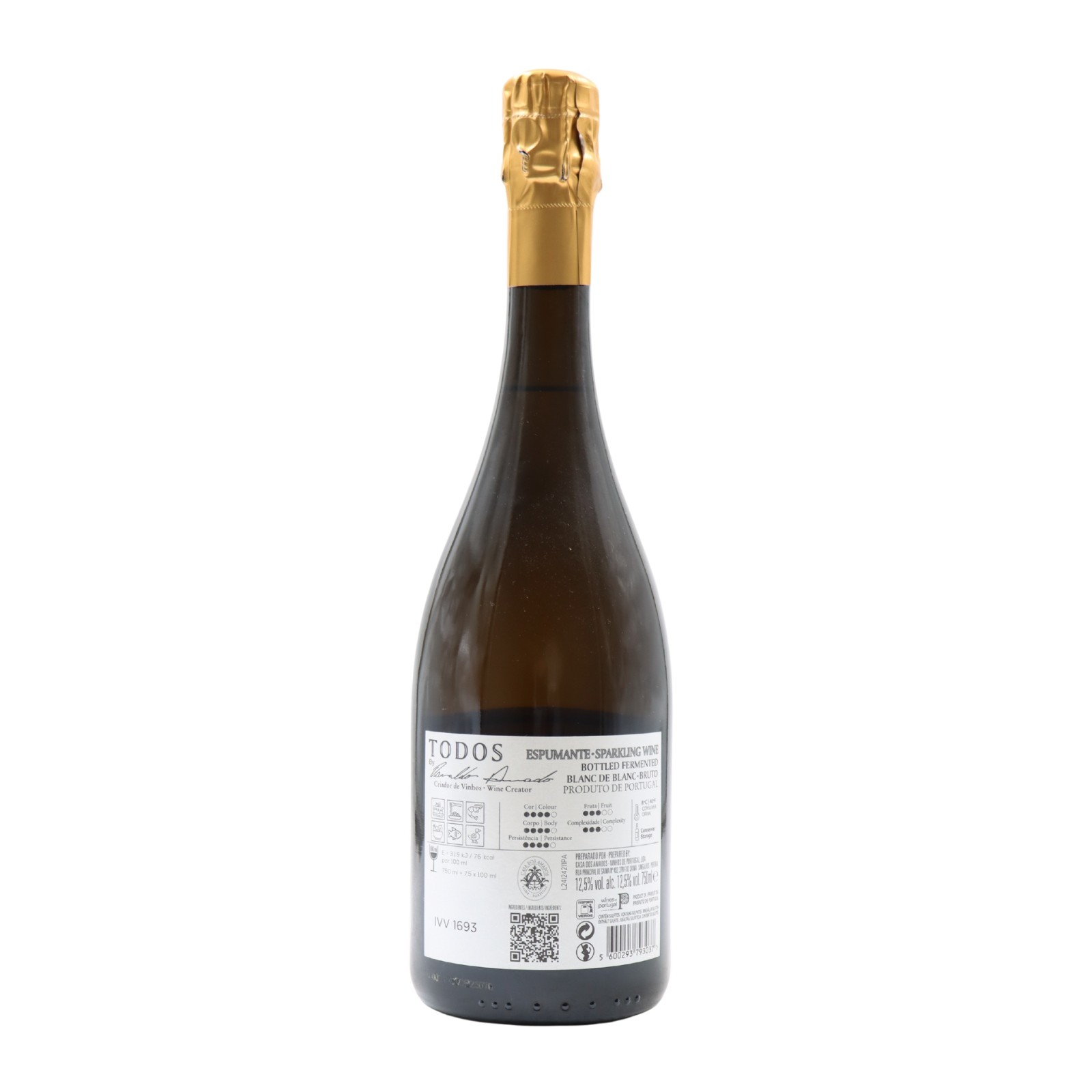 Todos Blanc de Blanc Brut Espumoso