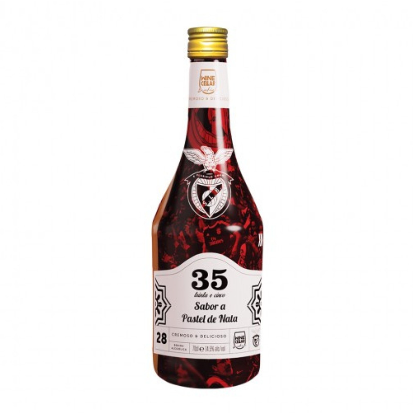 Licor 35 Pastel de Nata Likör SLB Edition