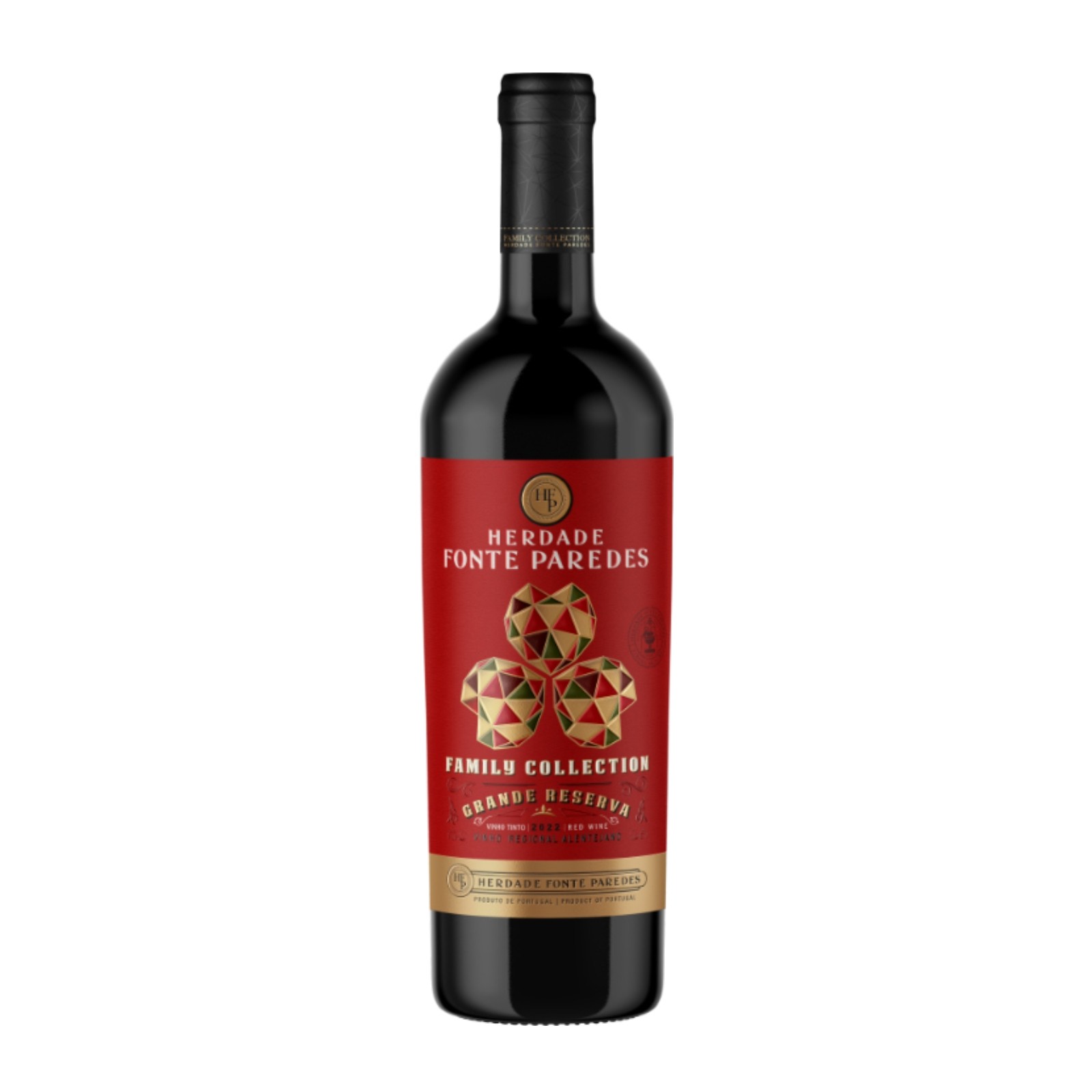Herdade Fonte Paredes Grand Reserve Family Collection Rot 2022