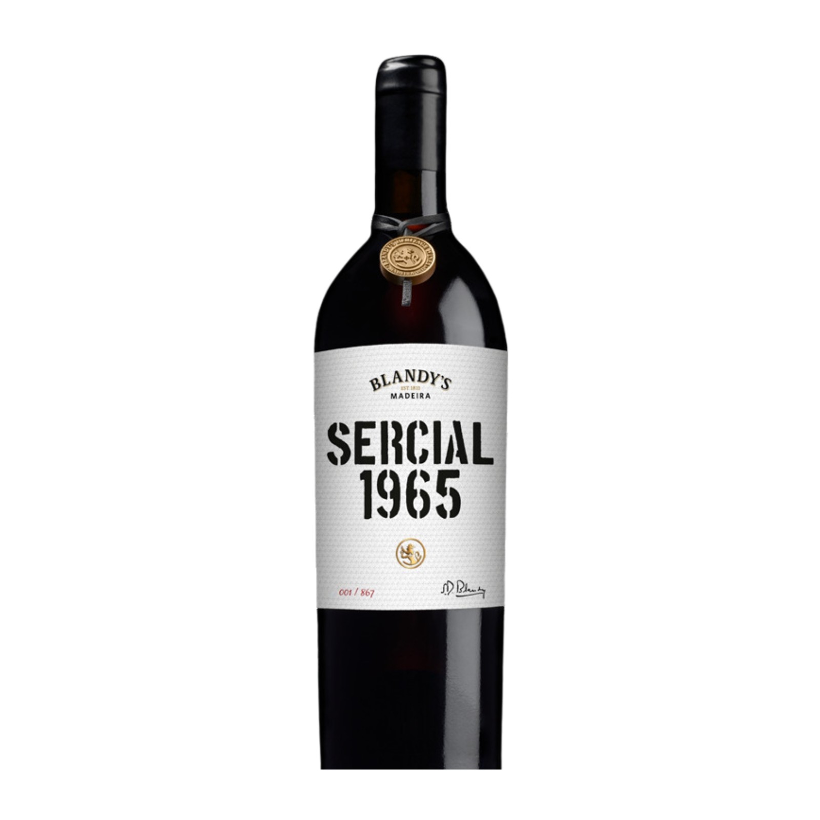Blandys Sercial Frasqueira 1965