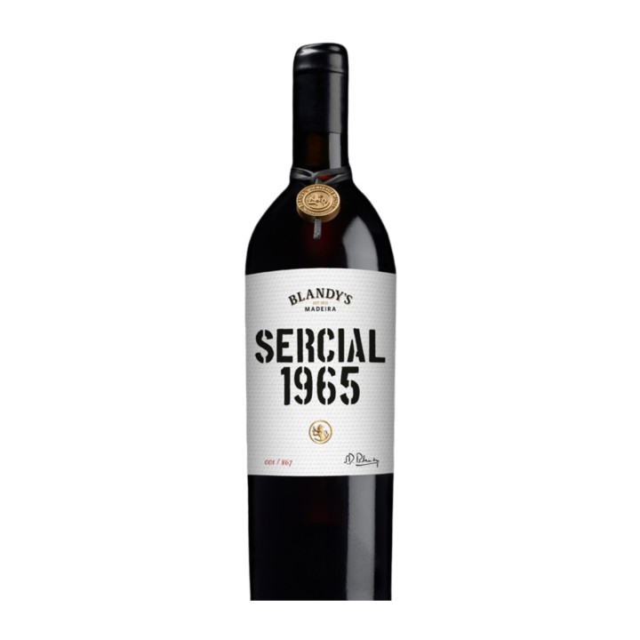 Blandys Sercial Frasqueira 1965