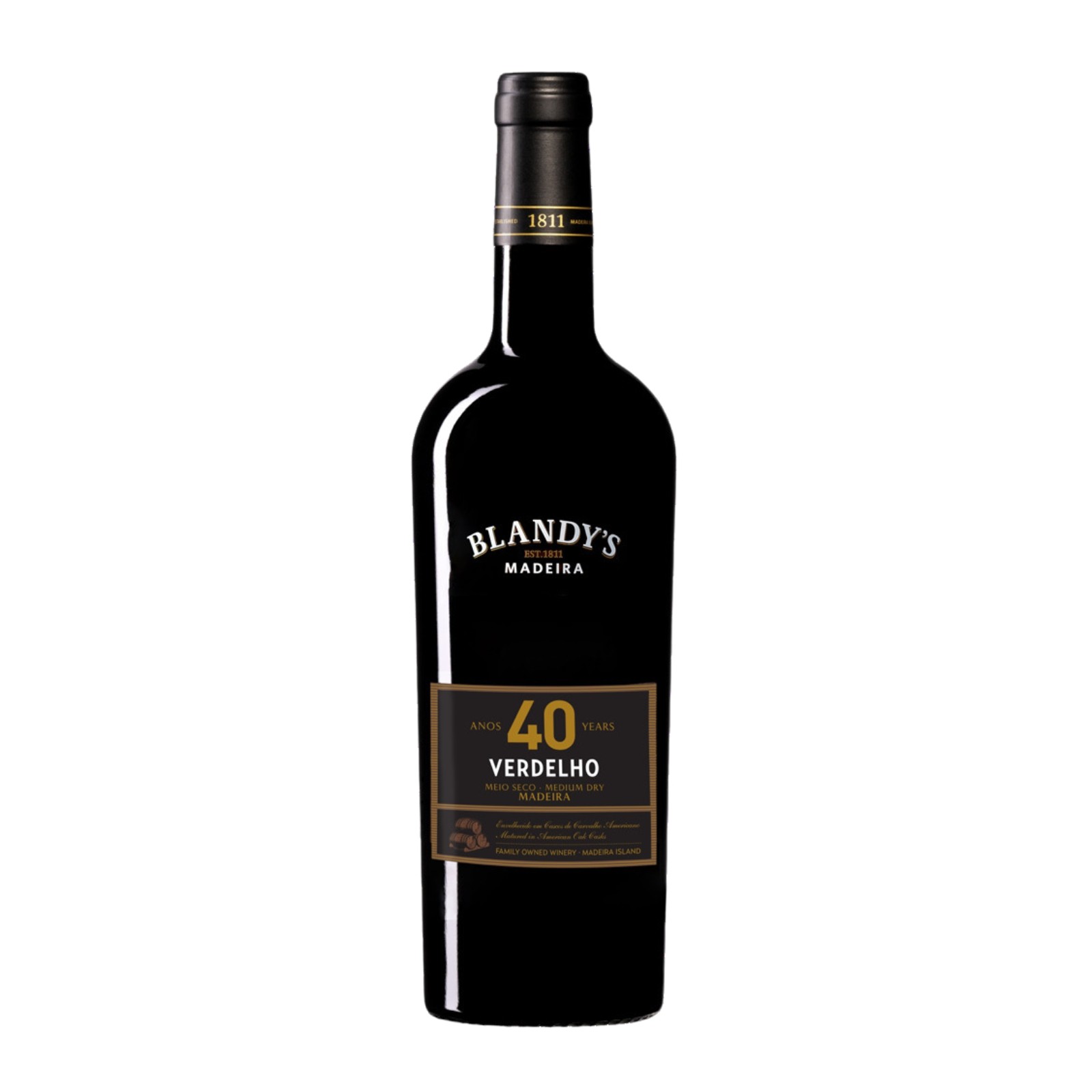 Blandys 40 years Verdelho Madeira