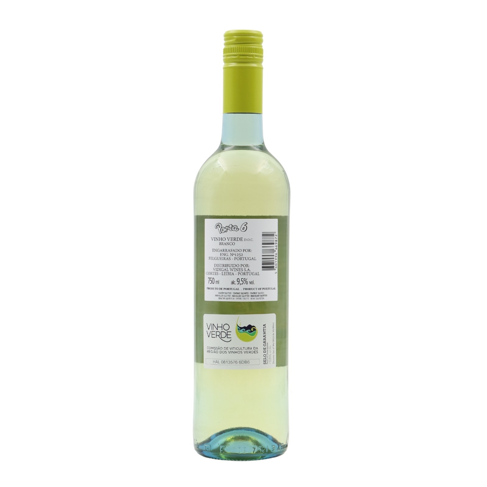 Vidigal Porta 6 Vinho Verde Blanc 2024