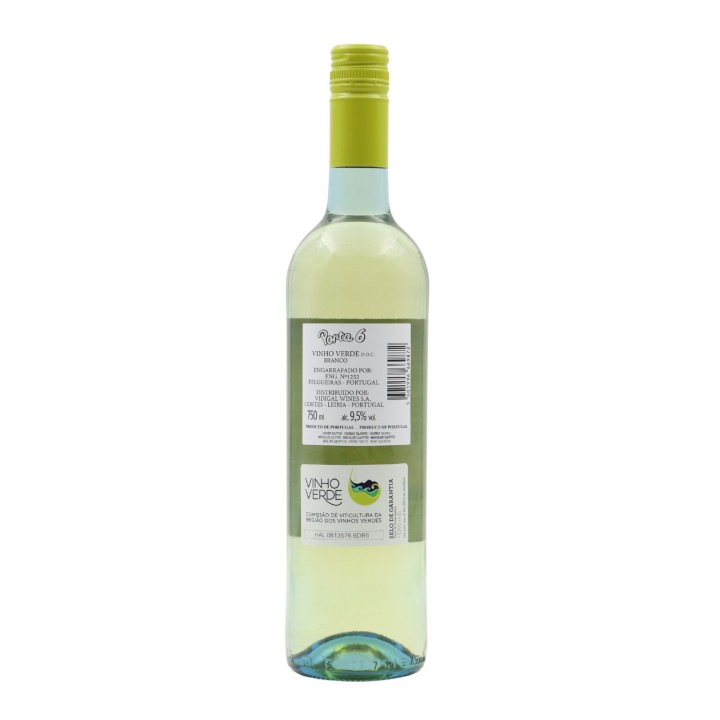 Vidigal Porta 6 Vinho Verde Blanc 2024