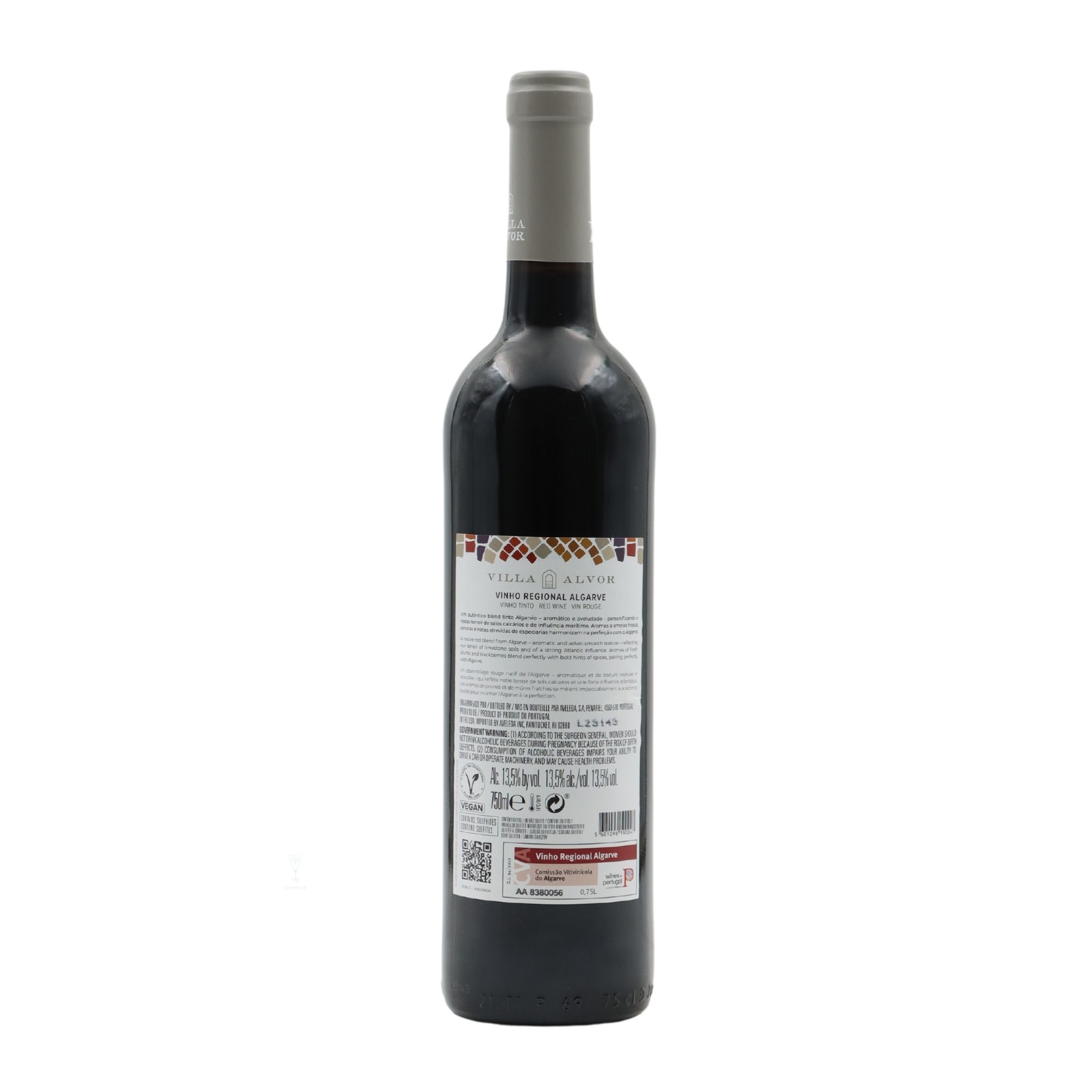 Villa Alvor Colheita Red 2024