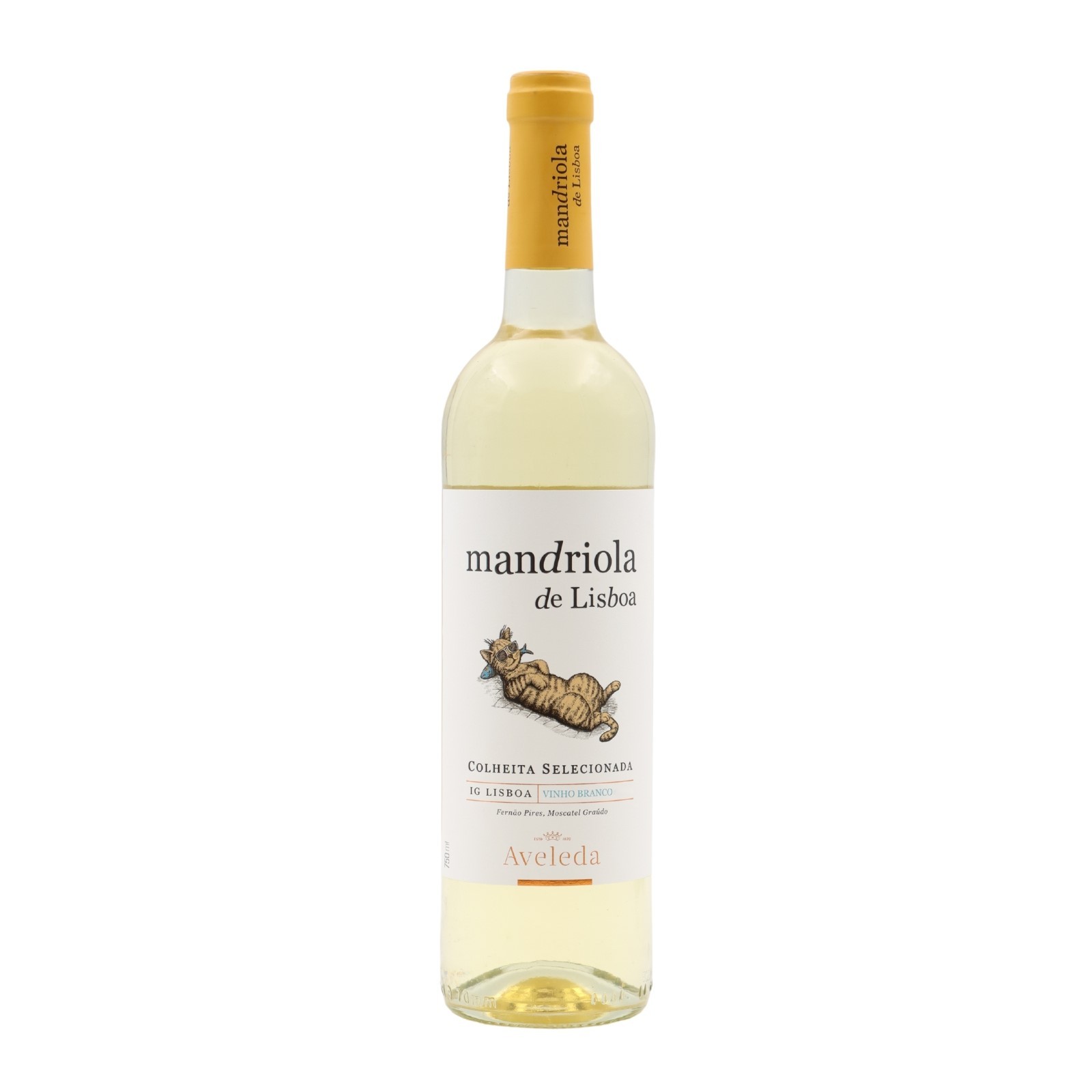 Mandriola de Lisboa Weiß 2022