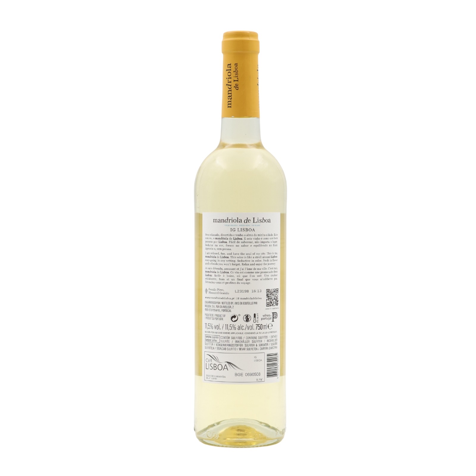 Mandriola de Lisboa Weiß 2022