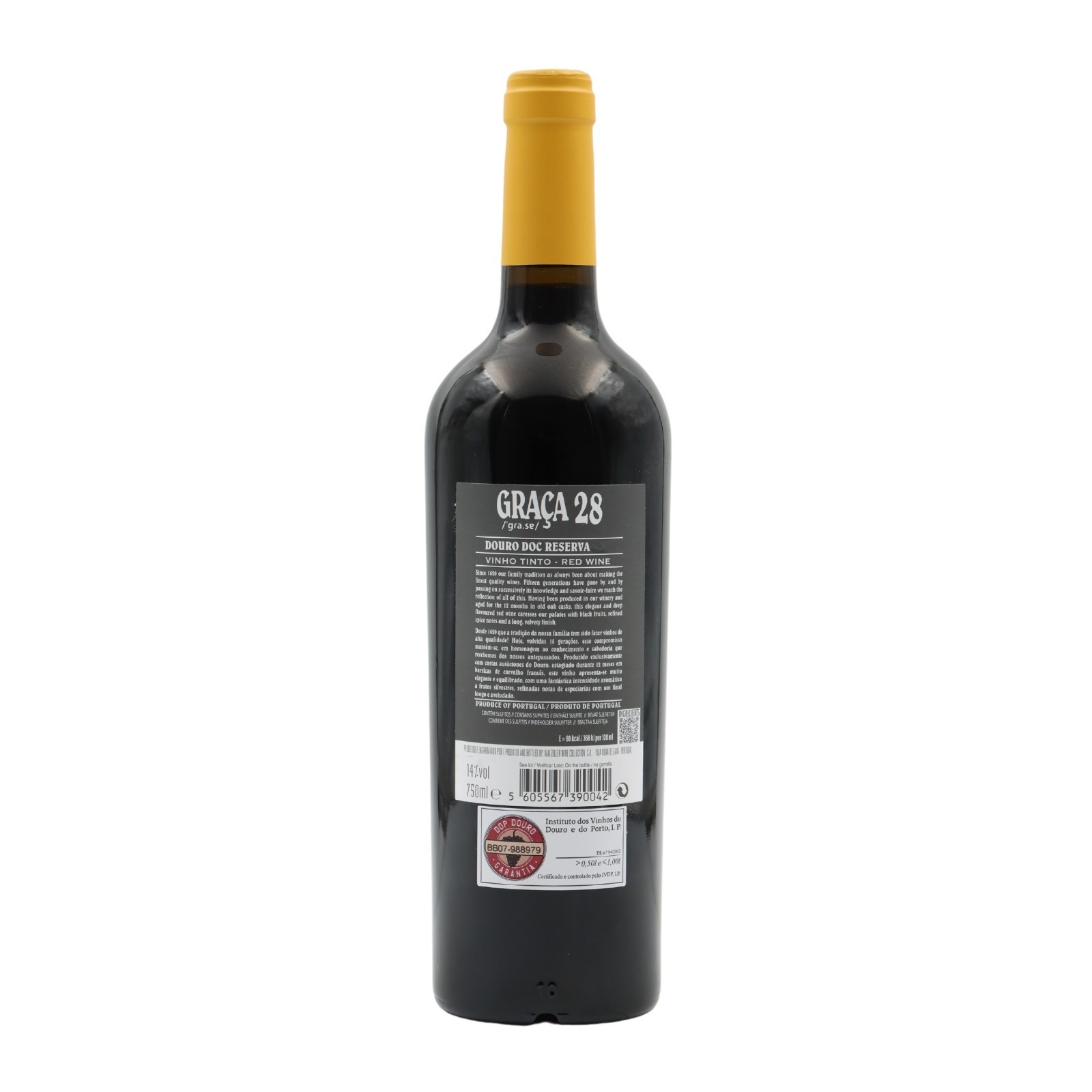 Graça 28 Reserve Red 2024