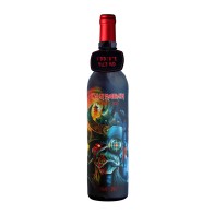 Iron Maiden Darkest Red Eddies Blend Rosso 2023