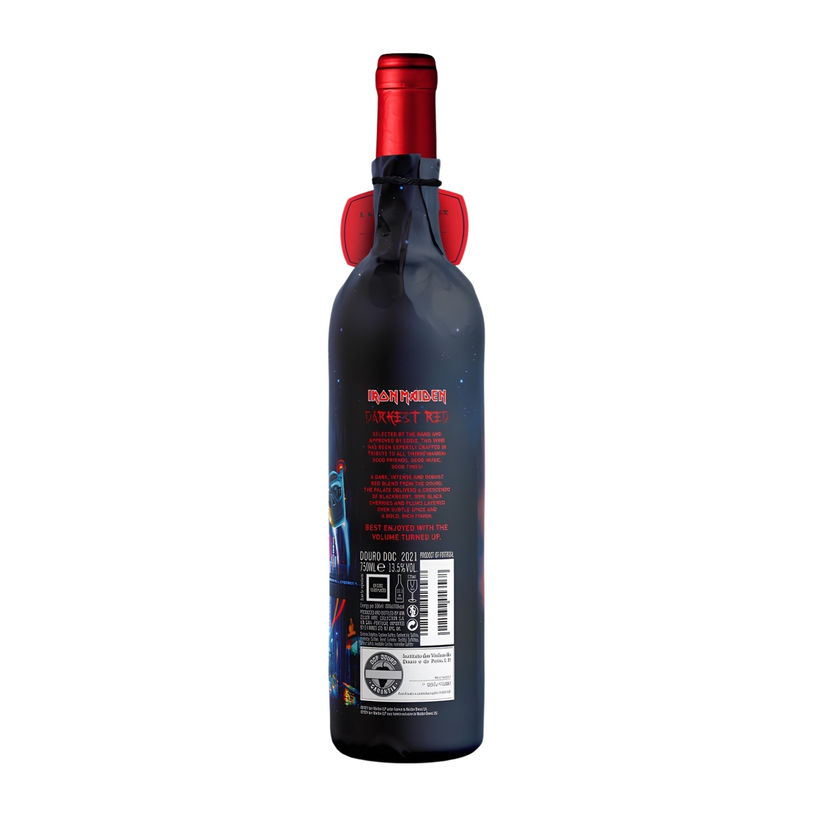 Iron Maiden Darkest Red Eddies Blend Rosso 2023