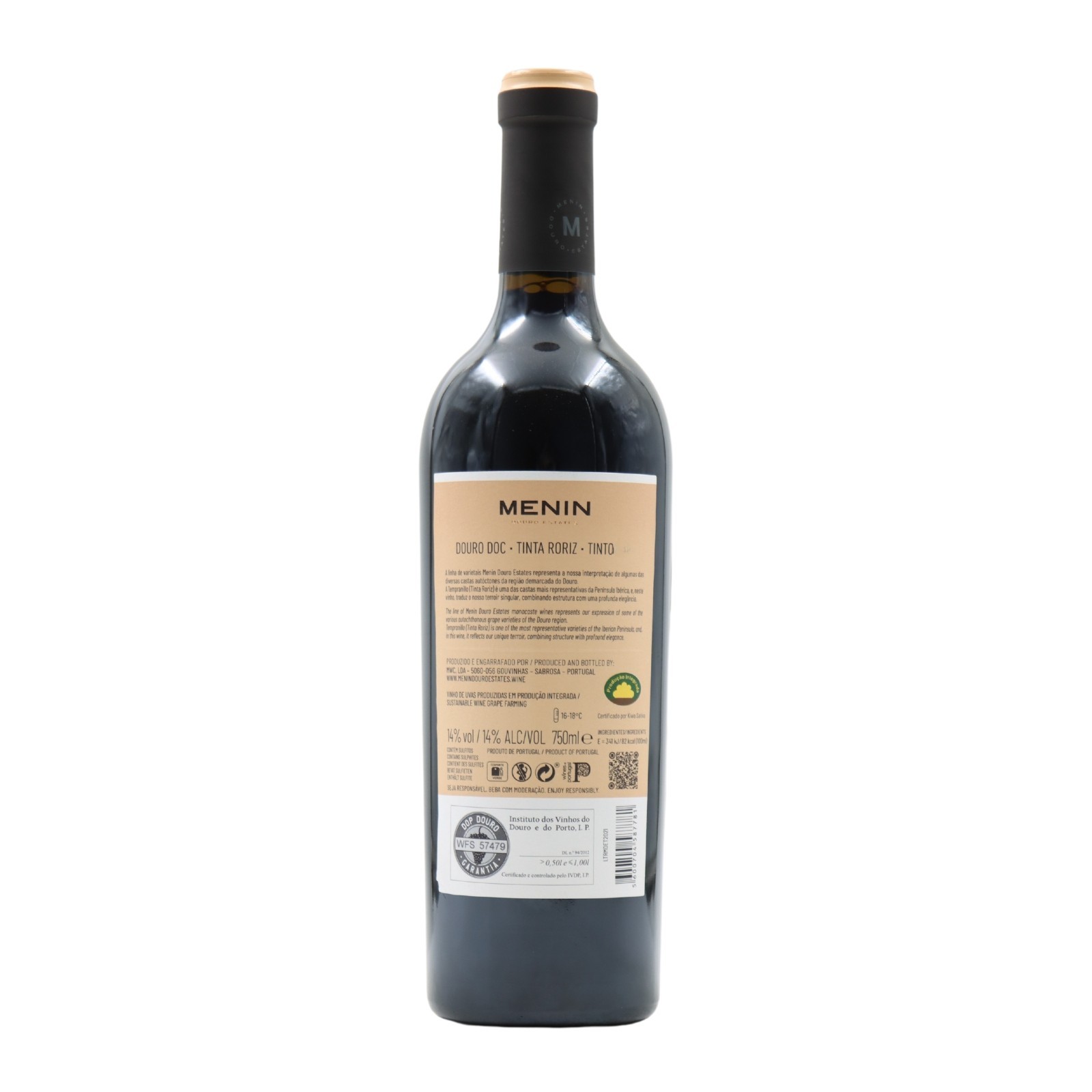 Menin Tinta Roriz Red 2021