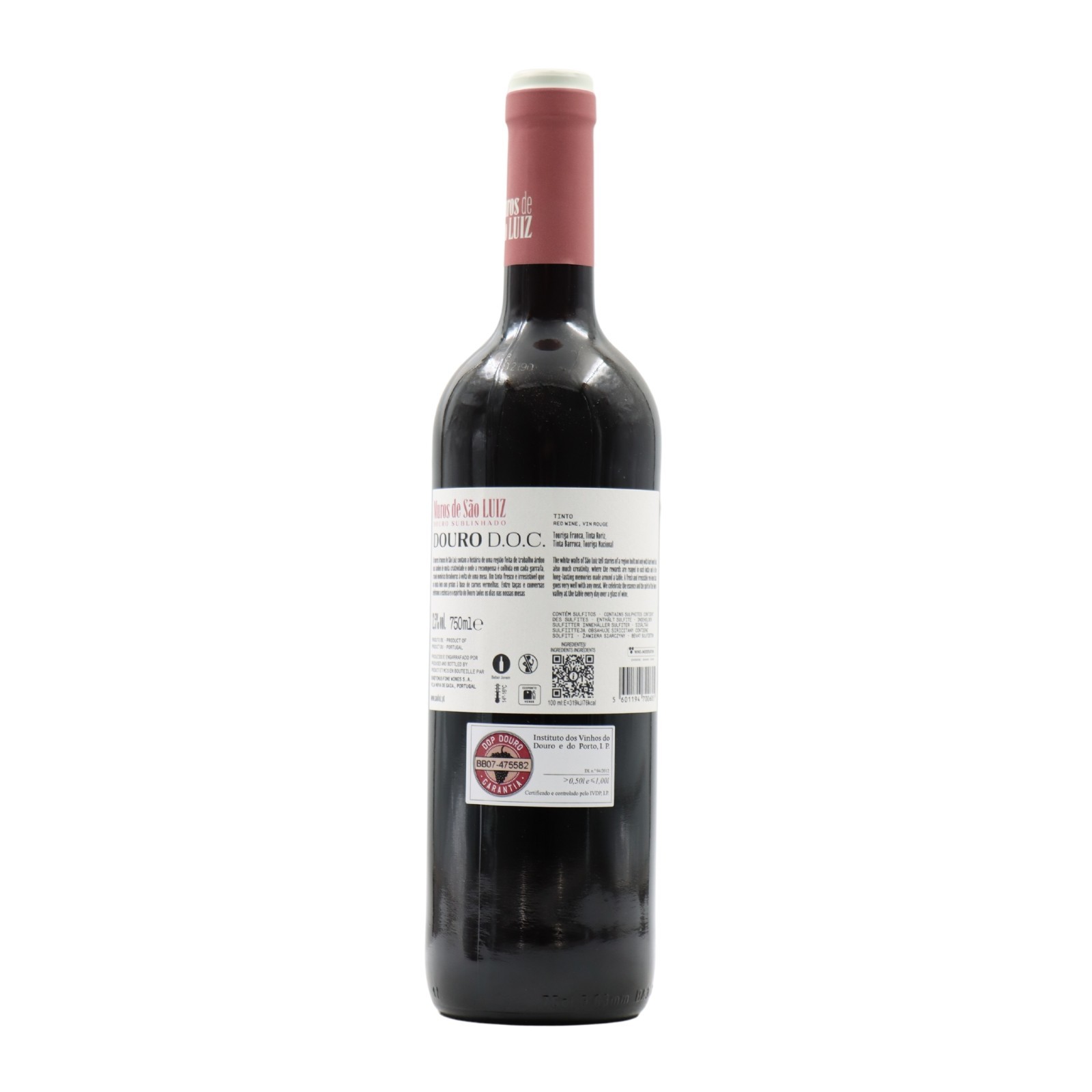 Kopke Muros de São Luiz Tinto 2022