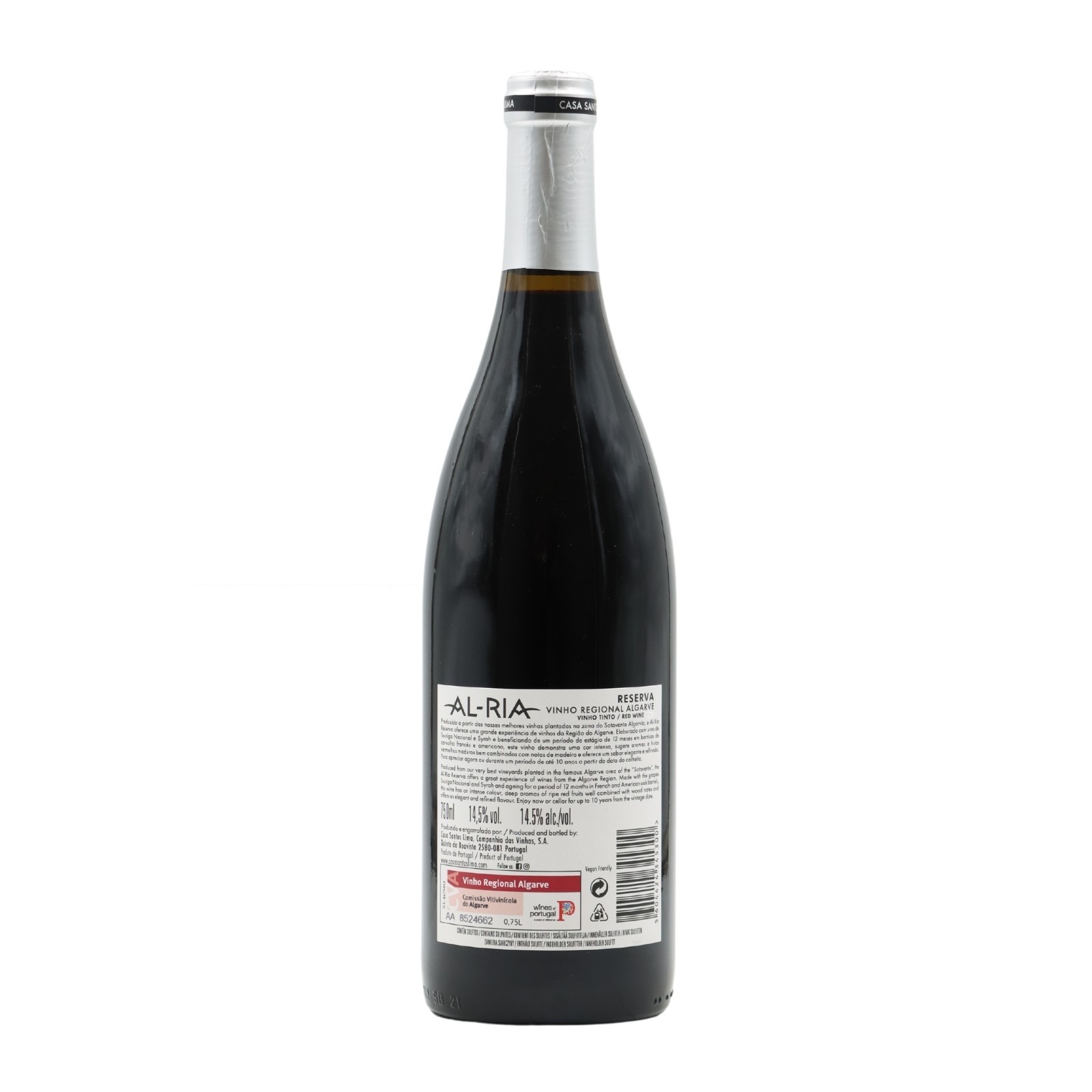 Al-Ria Réserve Rouge 2023