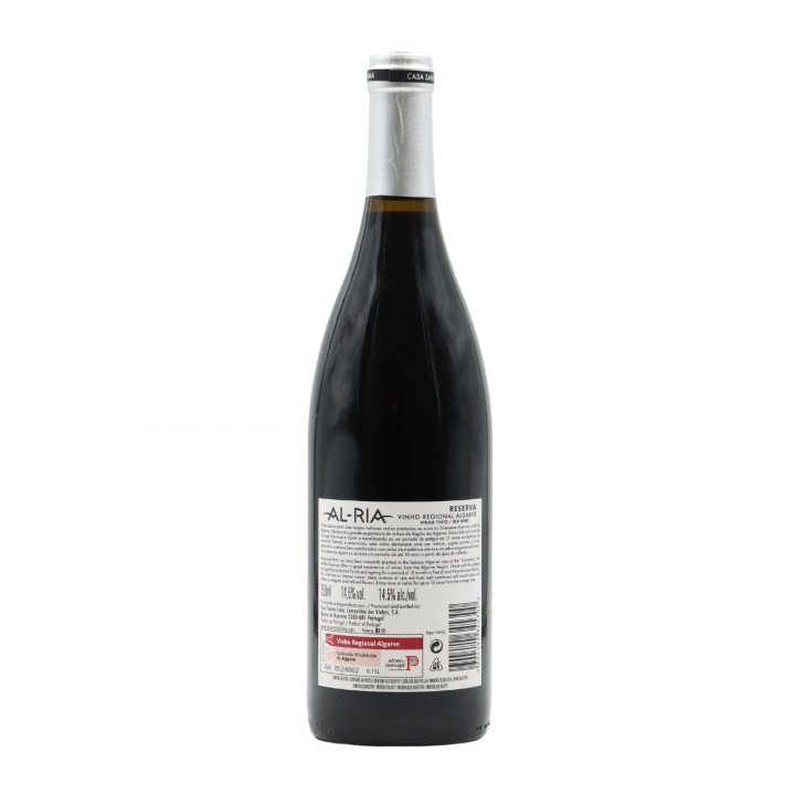 Al-Ria Réserve Rouge 2023
