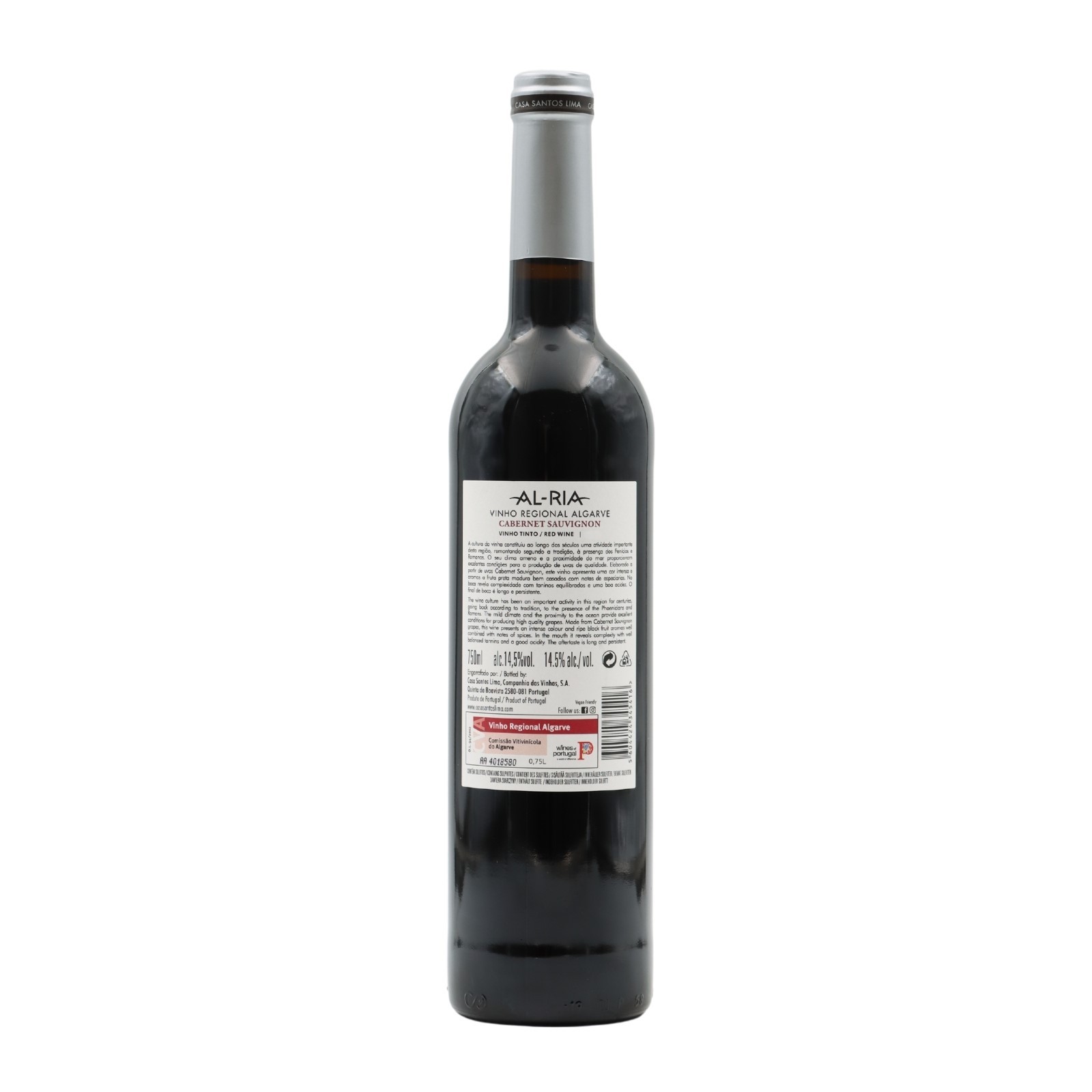 Al-Ria Cabernet Sauvignon Red 2021