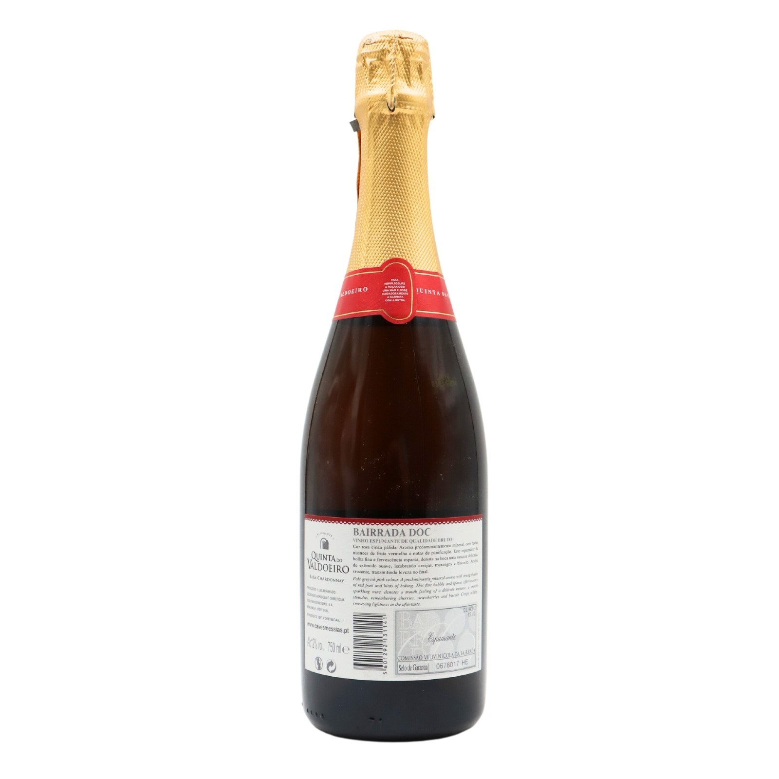 Quinta do Valdoeiro Baga Chardonnay Brut Sparkling 2021