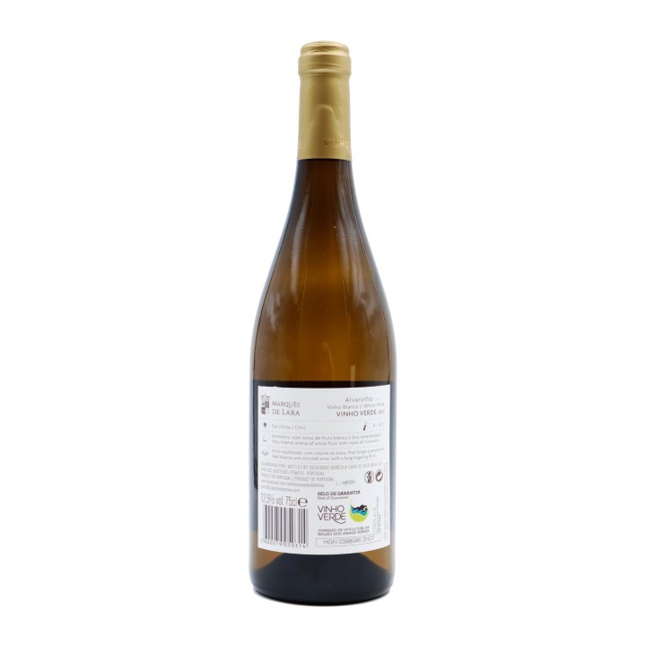 Marquês de Lara Alvarinho White 2024