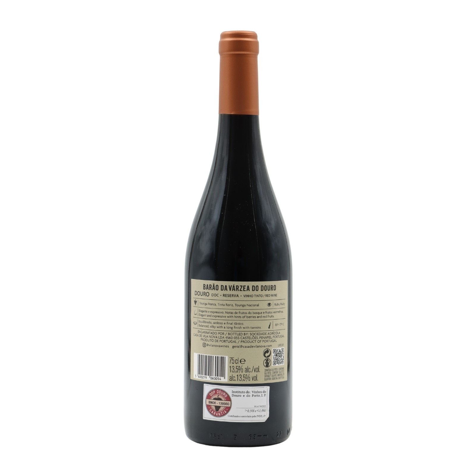 Barão da Várzea do Douro Reserve Rot 2022