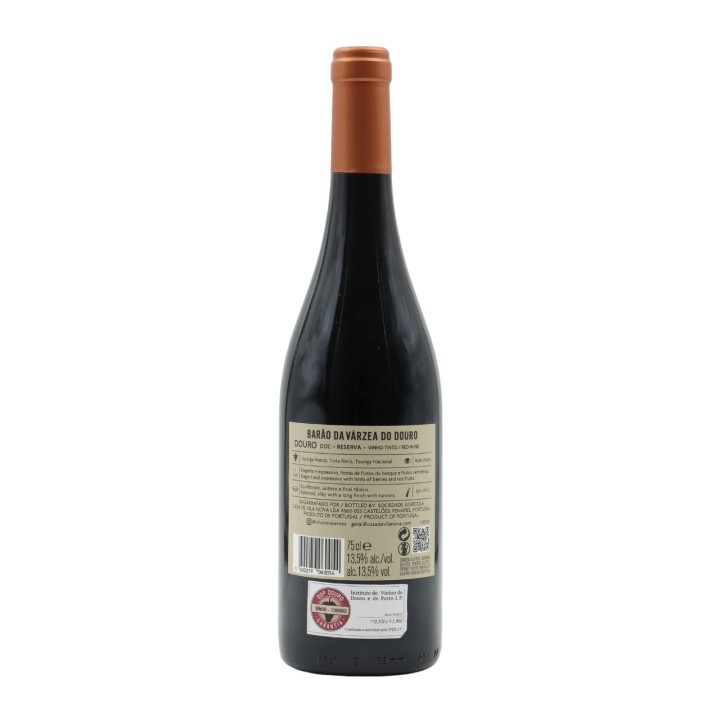 Barão da Várzea do Douro Reserve Rot 2022