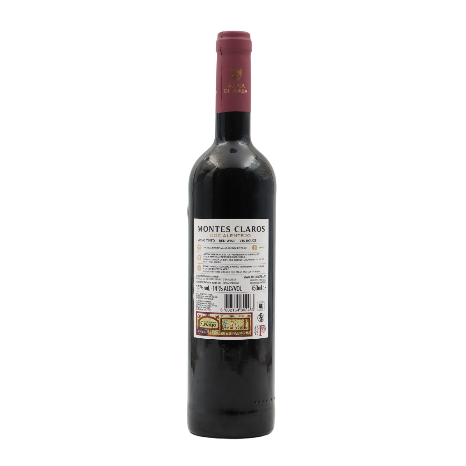 Montes Claros Colheita Rouge 2023