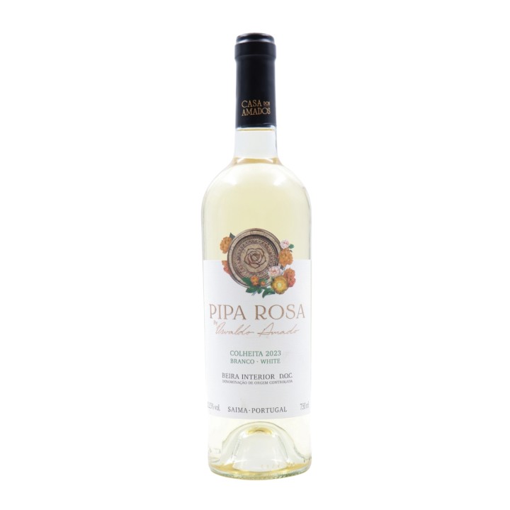 Pipa Rosa Branco 2023