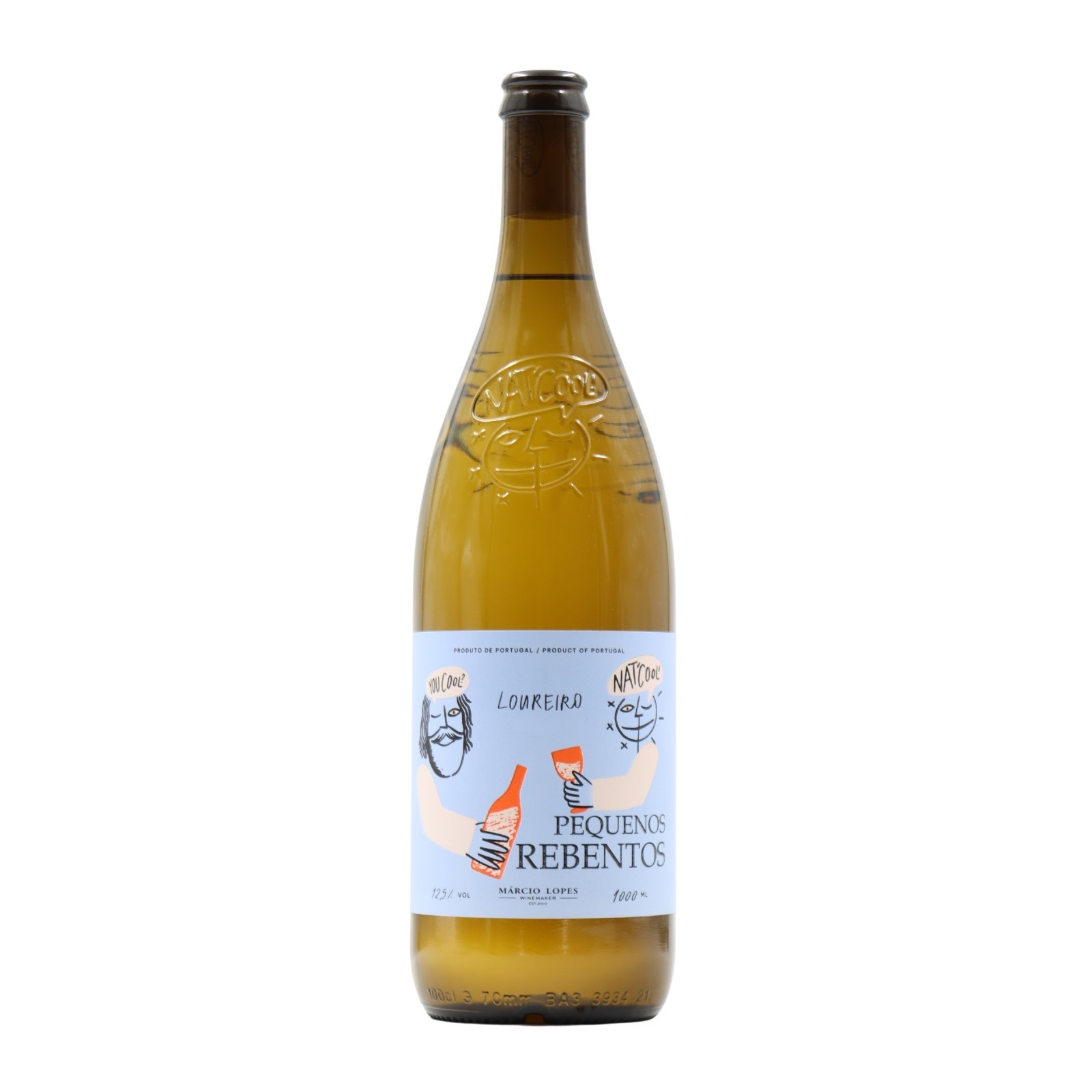 Pequenos Rebentos Dirk Niepoort Loureiro Nat Cool Blanc 2024