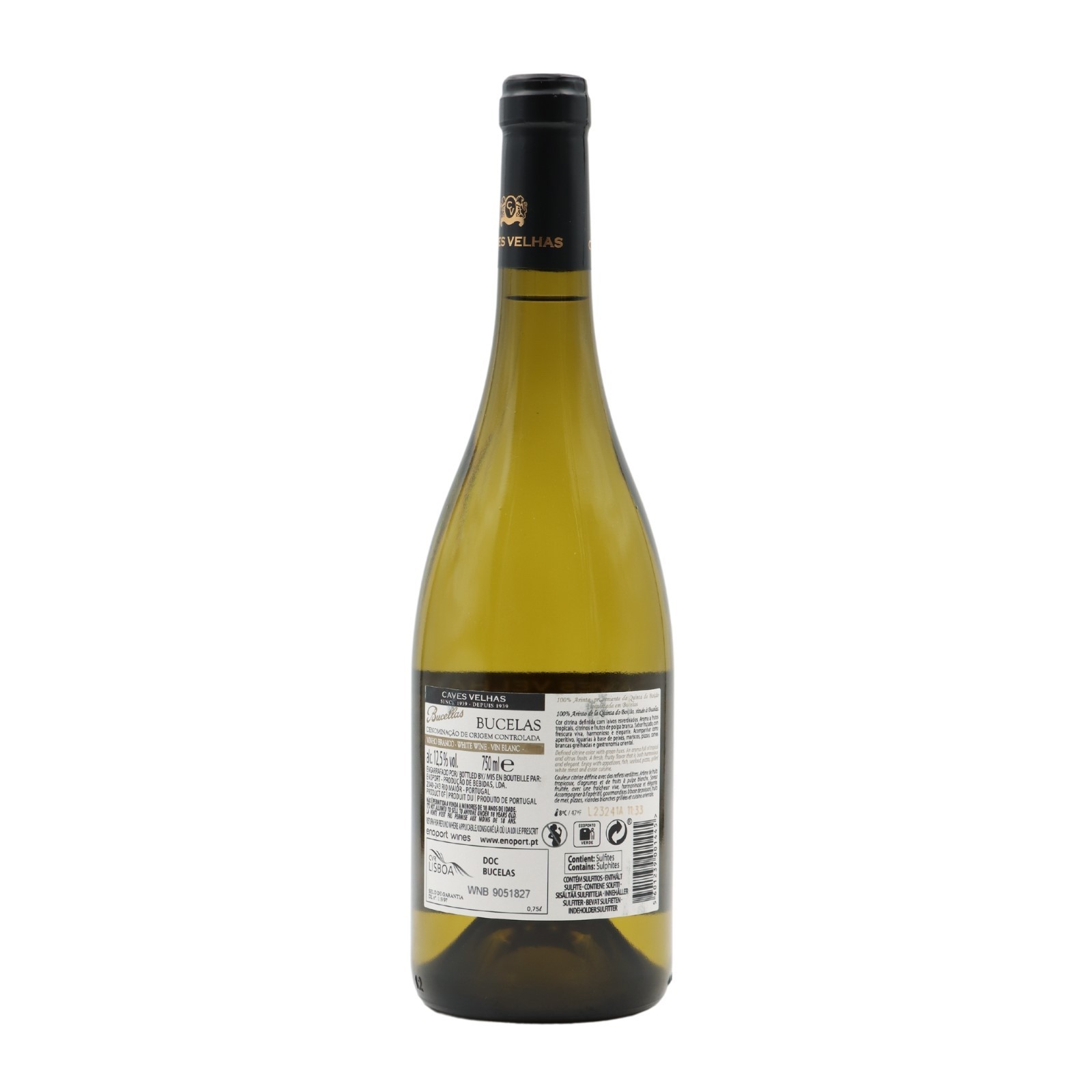 Caves Velhas Bucellas Arinto White 2024