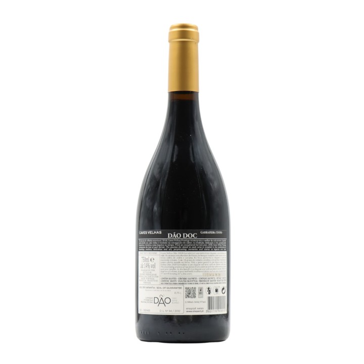 Caves Velhas Garrafeira Dão Red 2018