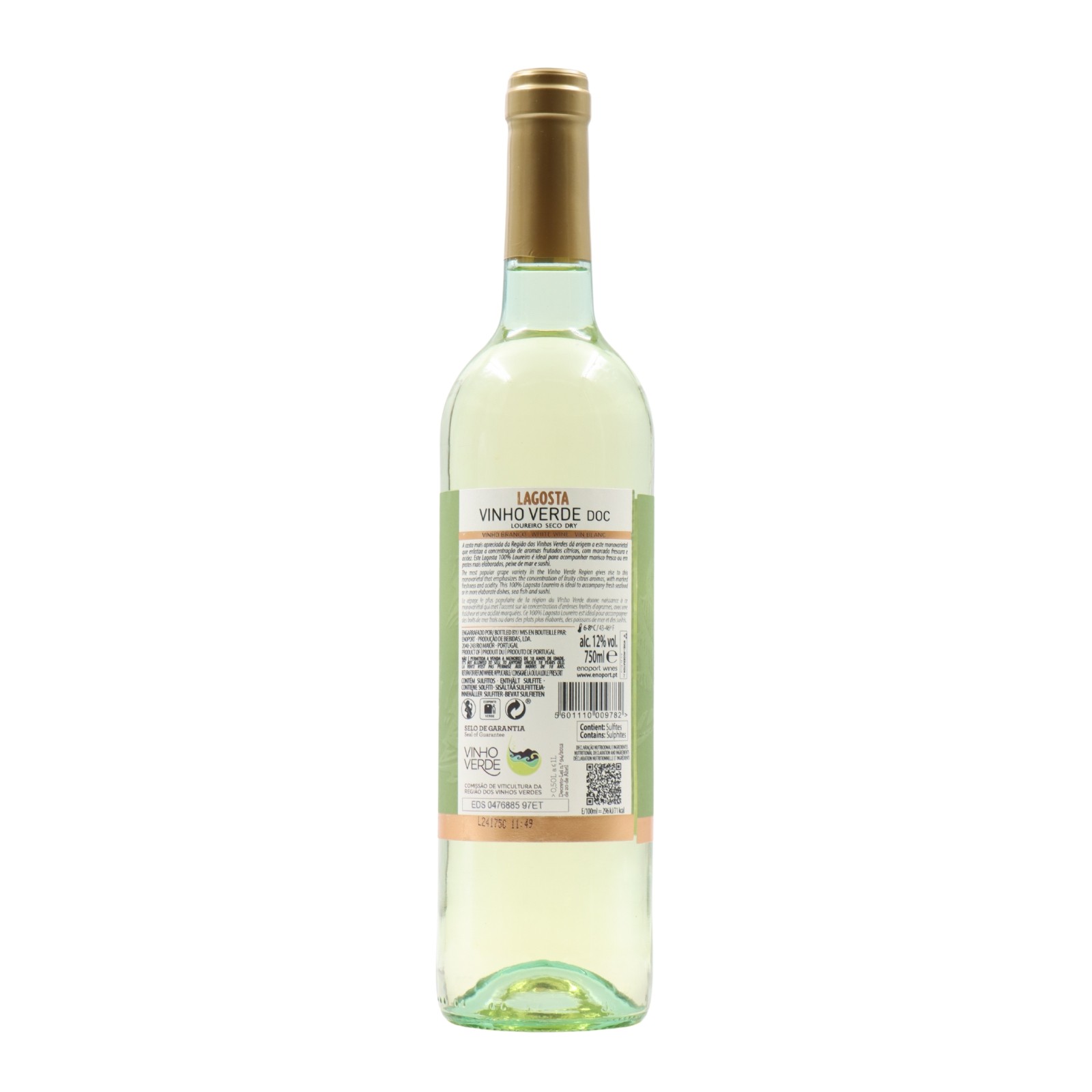 Lagosta Loureiro White 2024