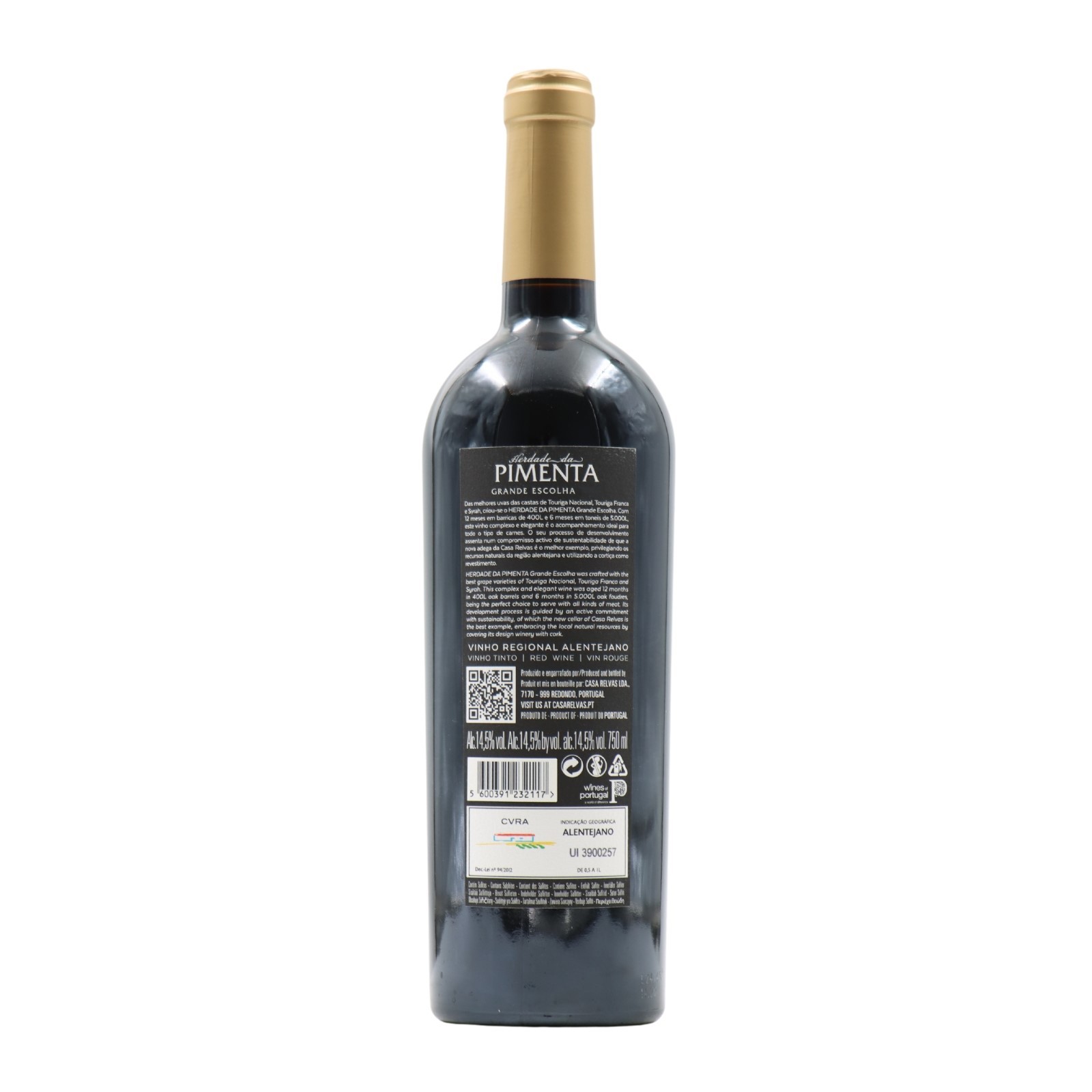 Herdade da Pimenta Grande Escolha Red 2022