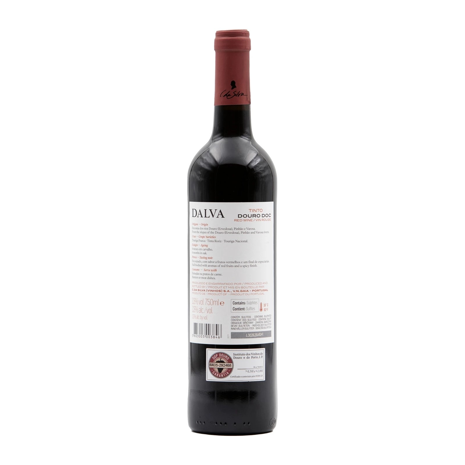 Dalva Colheita Red 2023