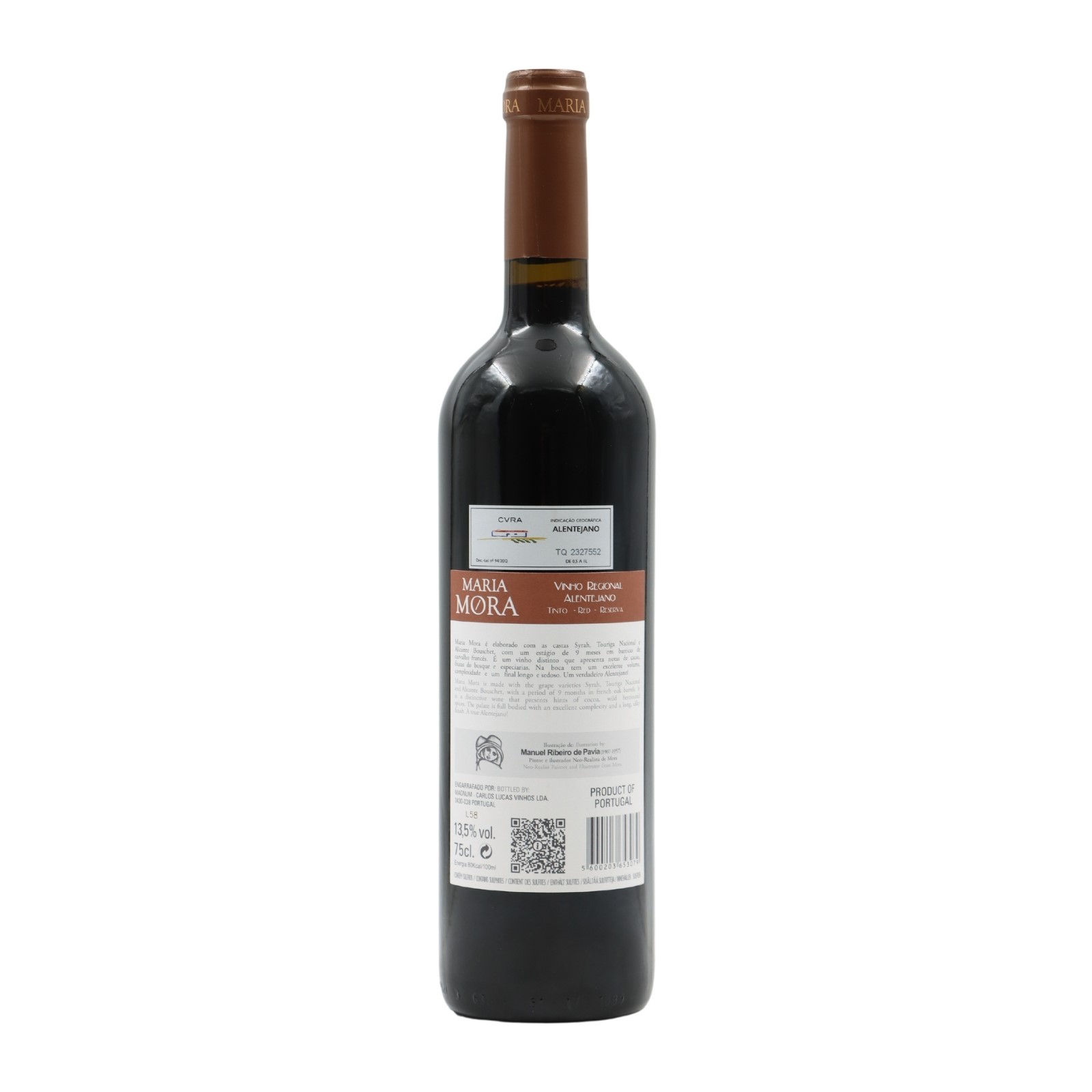 Maria Mora Reserve Rot 2020