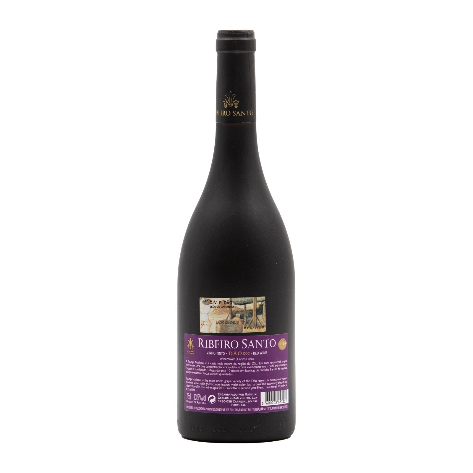 Ribeiro Santo Touriga Nacional Red 2022