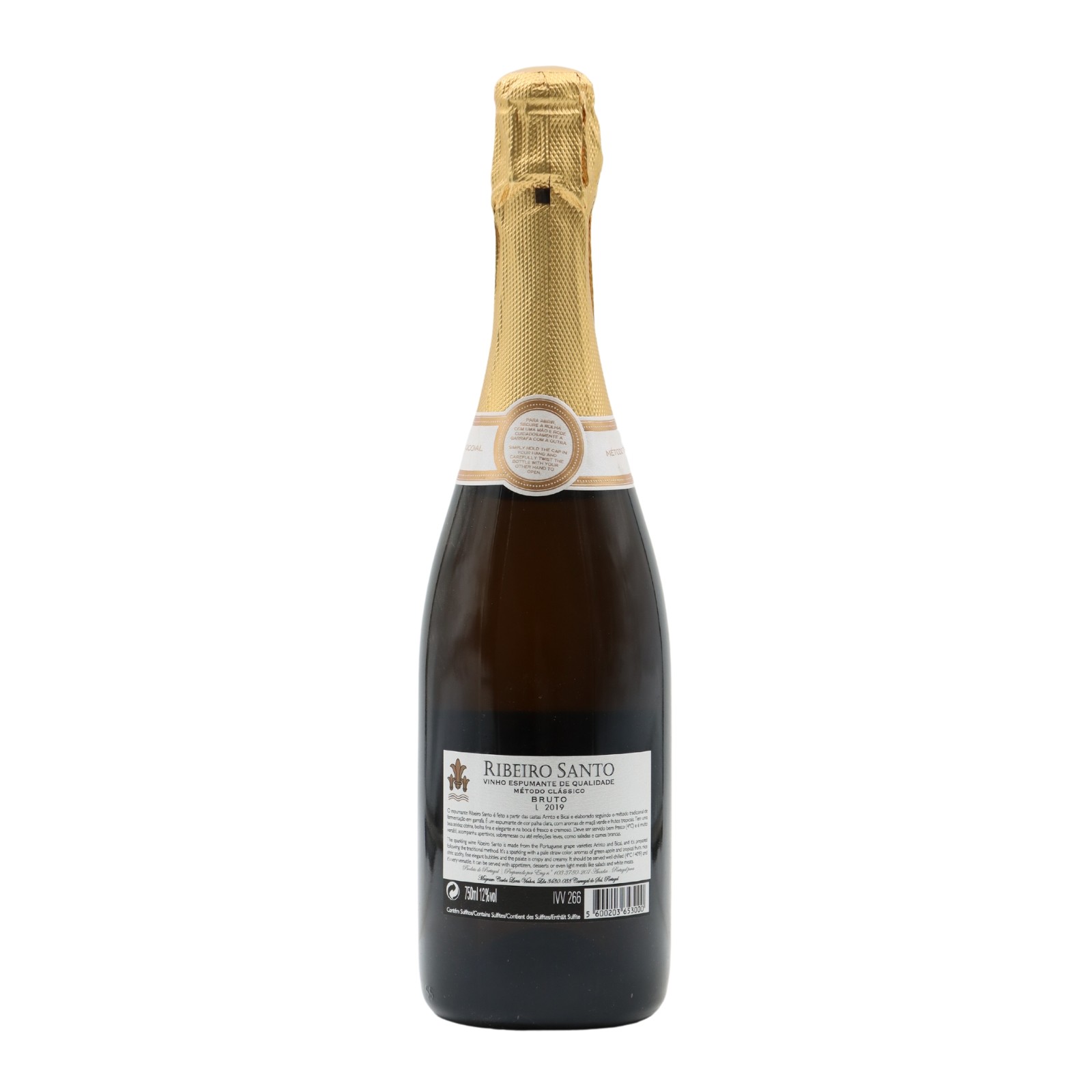 Ribeiro Santo Brut Sparkling