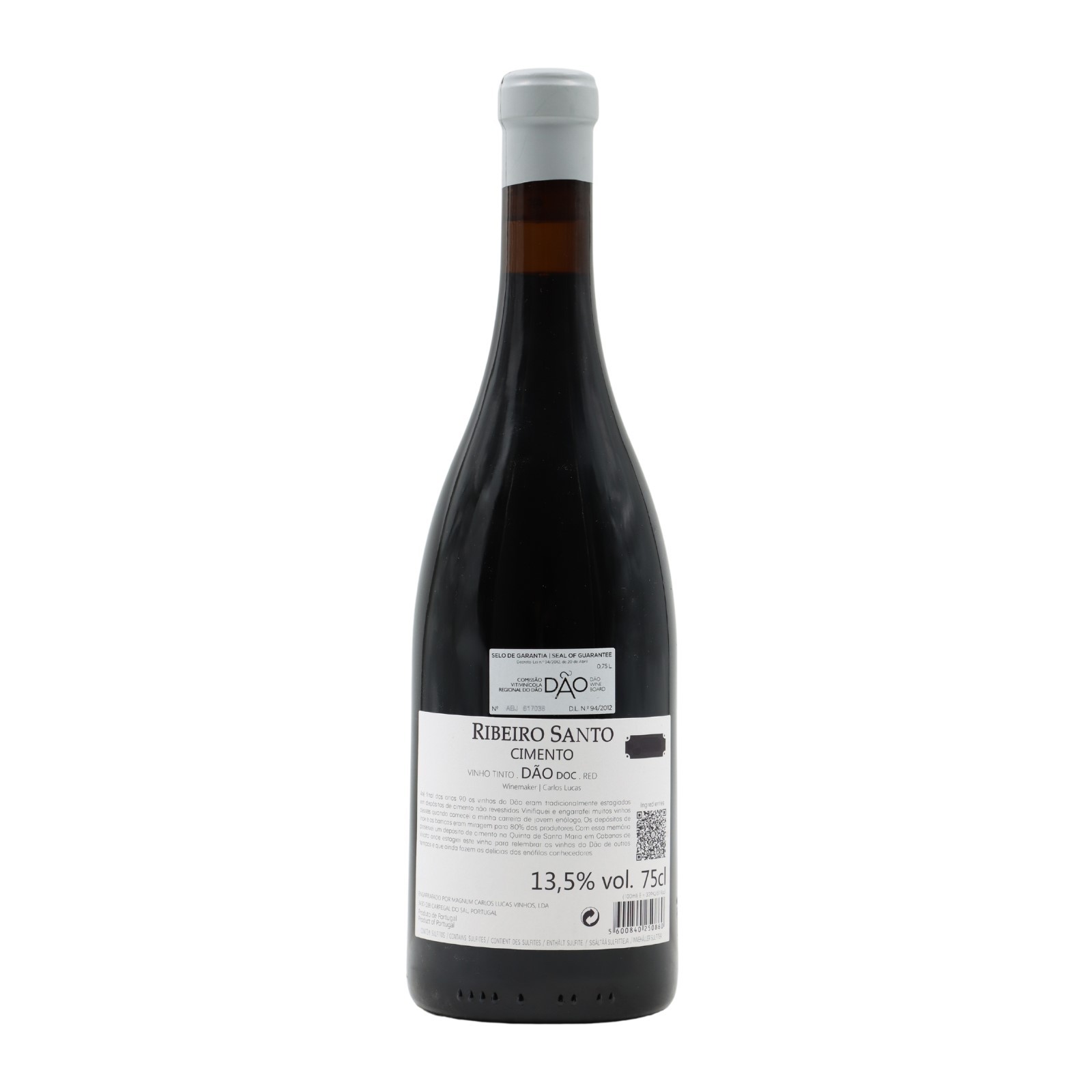 Ribeiro Santo Cimento Red 2021
