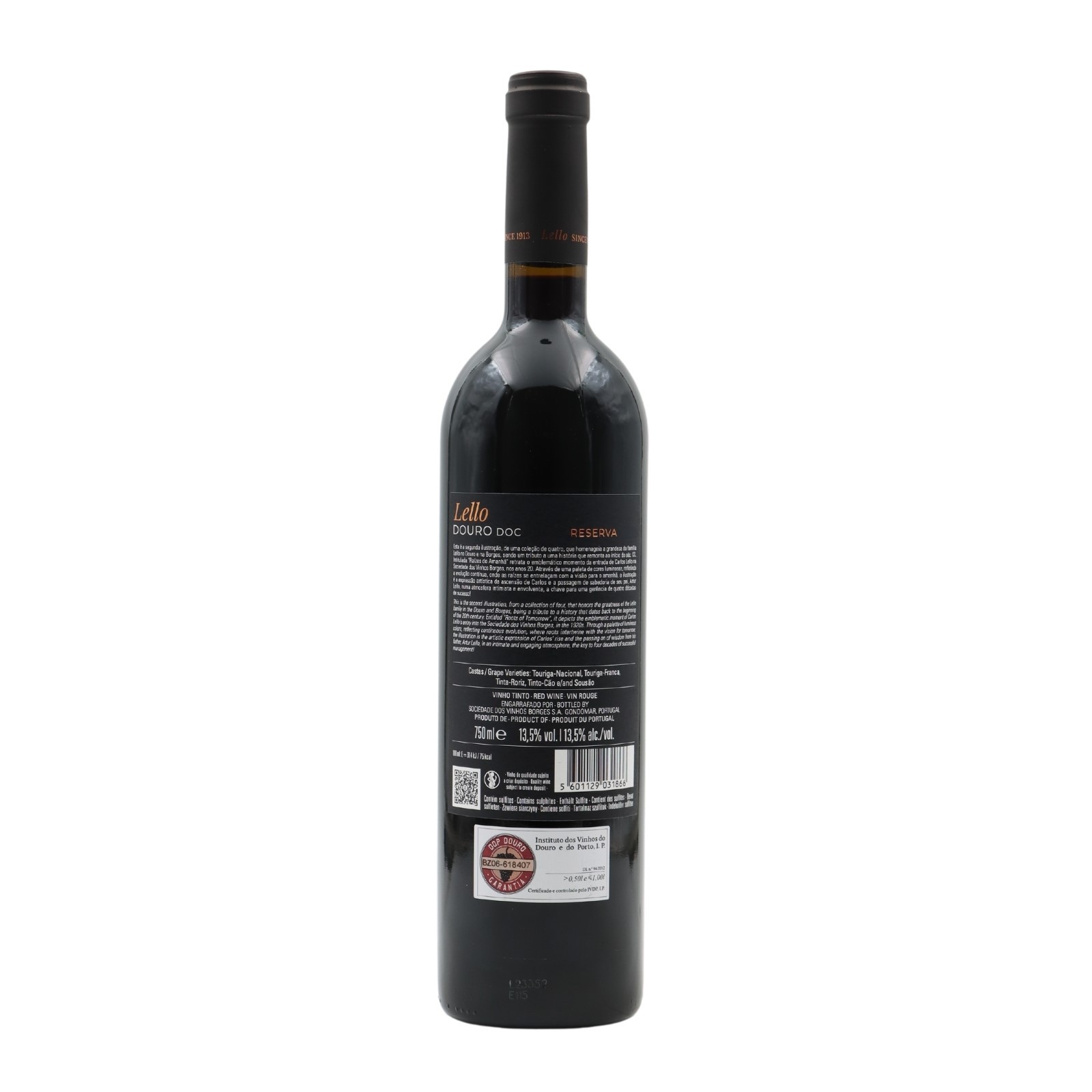 Lello Reserve Red 2023