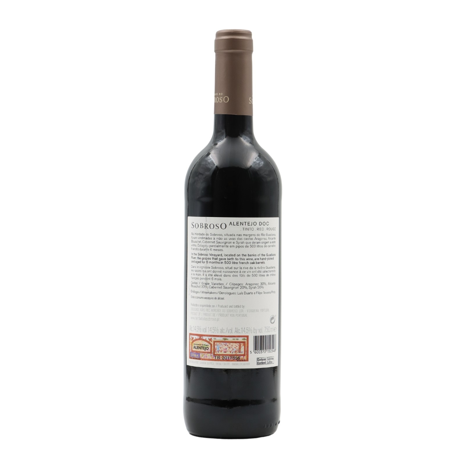 Sobroso Tinto 2023