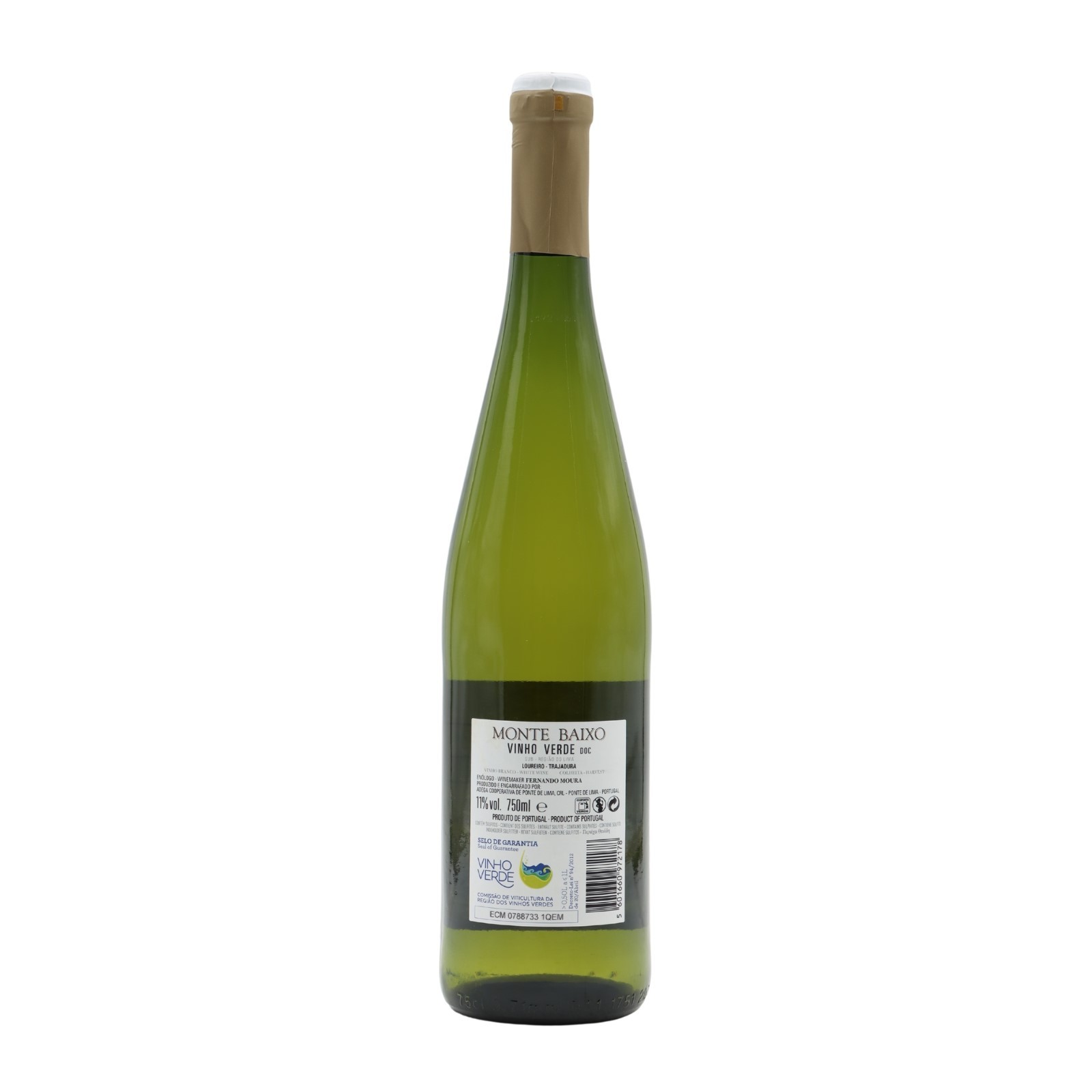 Monte Baixo Vinho Verde Blanco 2024
