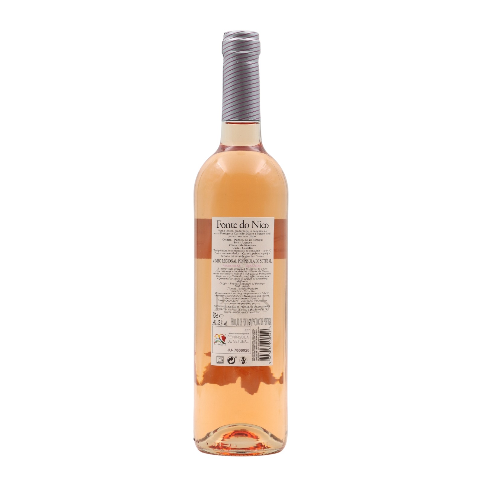 Fonte do Nico Rosé 2024