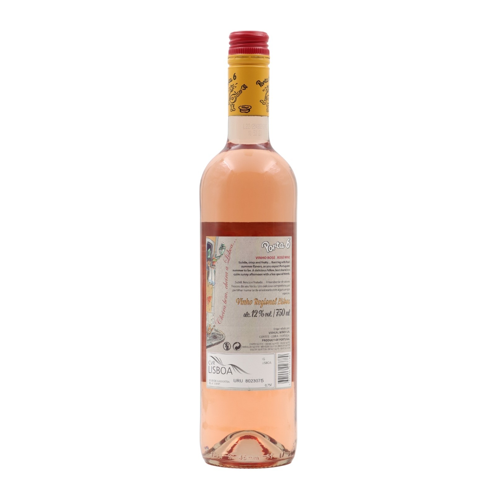 Vidigal Porta 6 Rosé 2024
