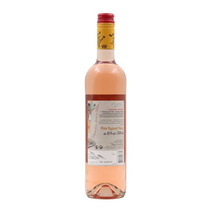 Vidigal Porta 6 Rosato 2024