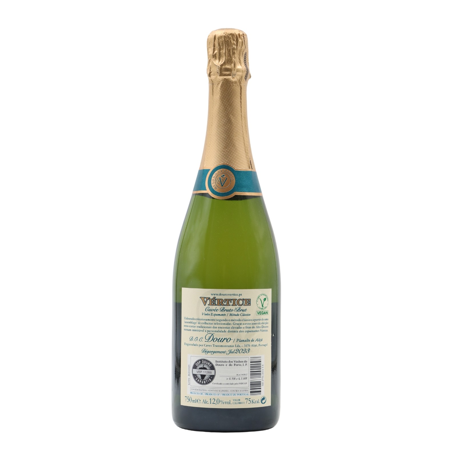 Vértice Cuvée Bruto Espumante
