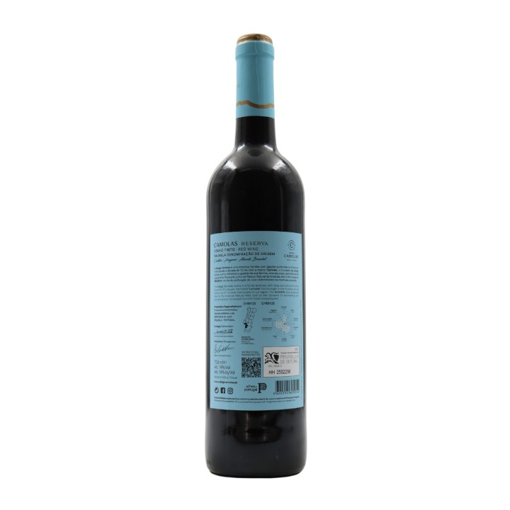 Camolas Reserve Red 2024