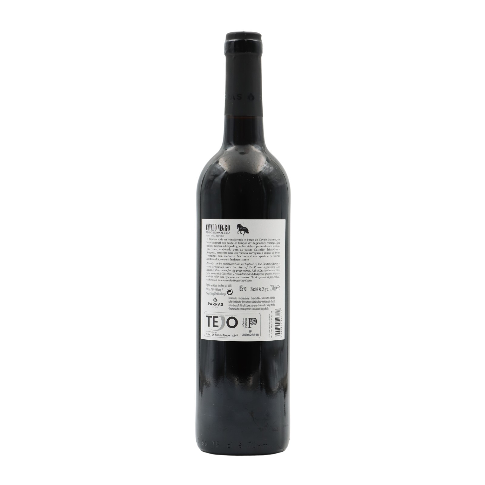 Cavalo Negro Tinto 2024