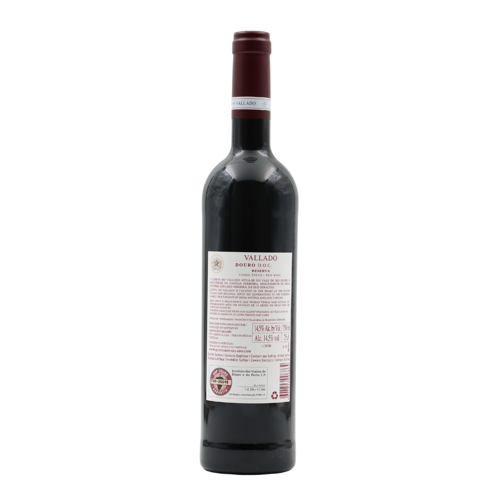 Vallado Field Blend Reserve Red 2022