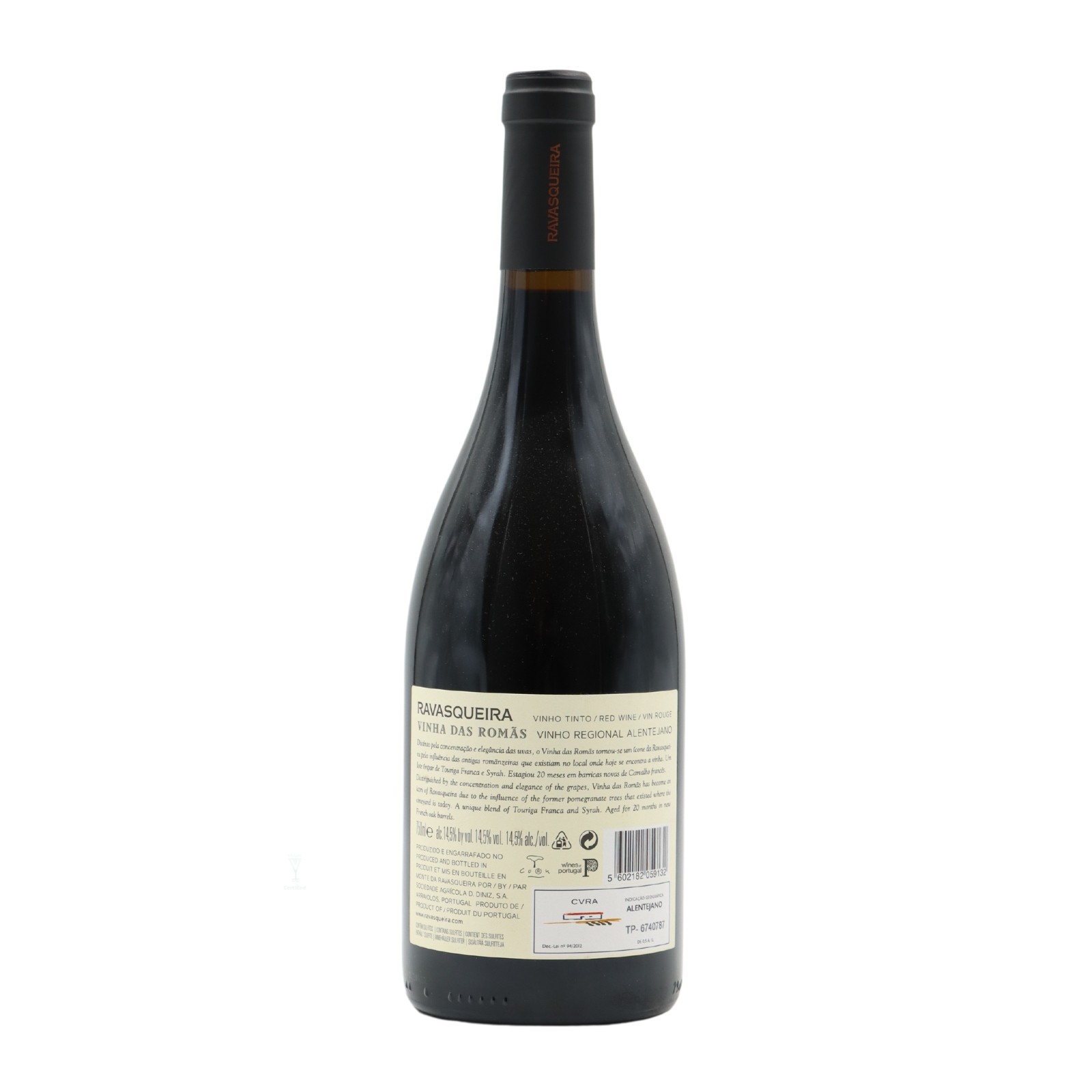 Monte da Ravasqueira Vinha das Romãs Red 2022
