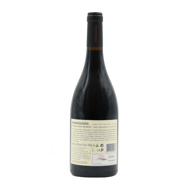 Monte da Ravasqueira Vinha das Romãs Tinto 2022